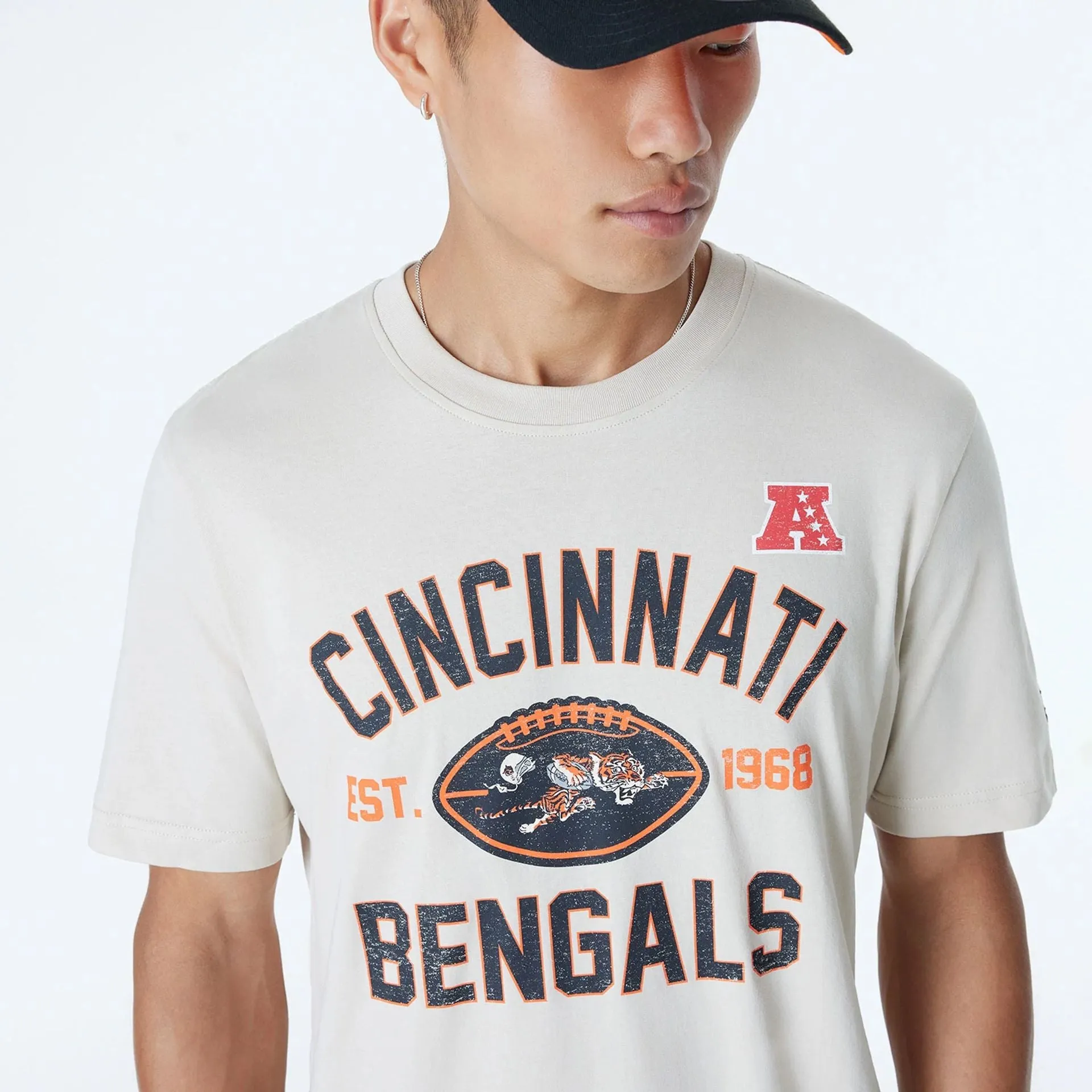 Camiseta Cincinnati Bengals NFL 3rd Down Historic
