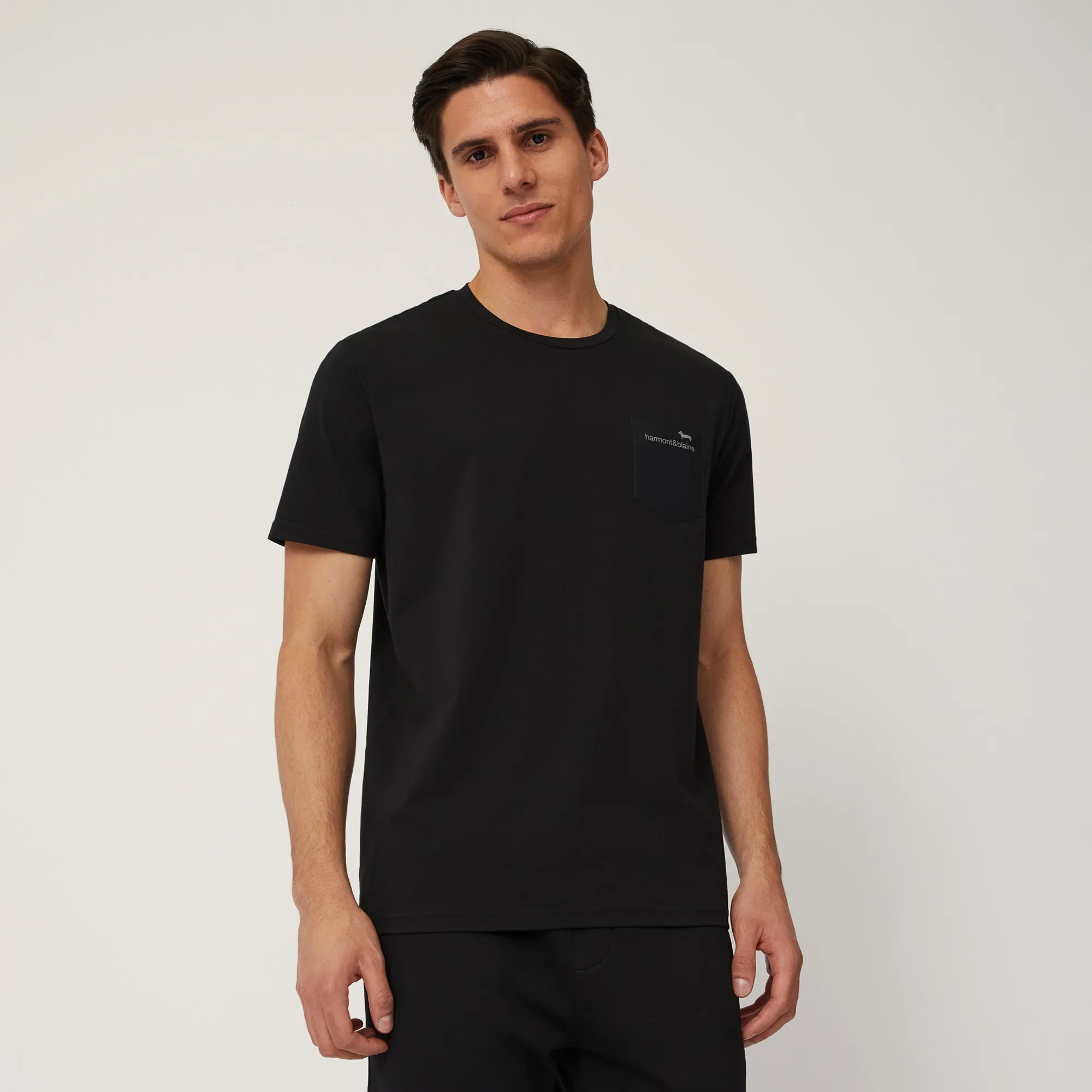 Camiseta City con logotipo en bolsillo