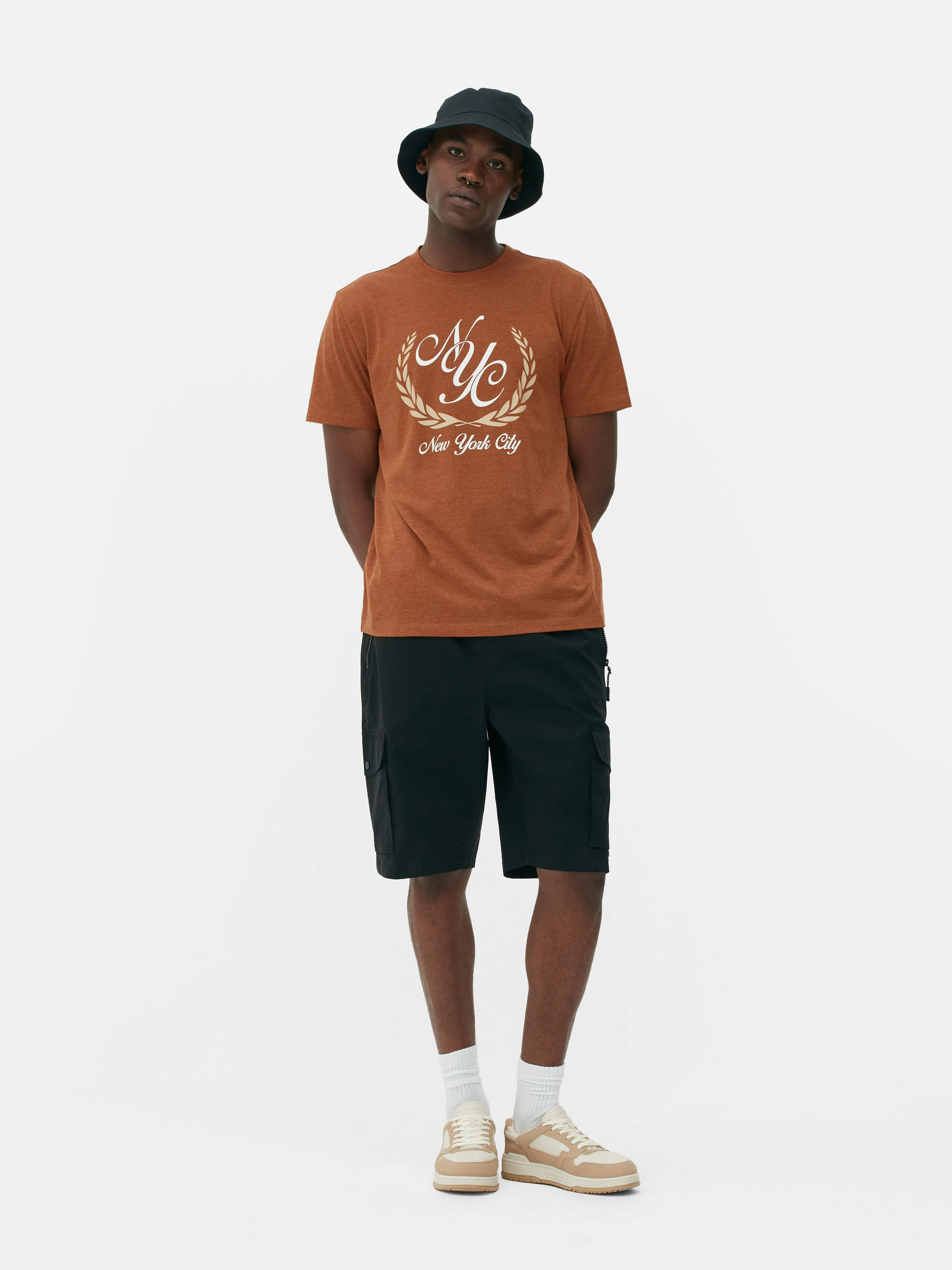 Camiseta con escudo de «New York City»