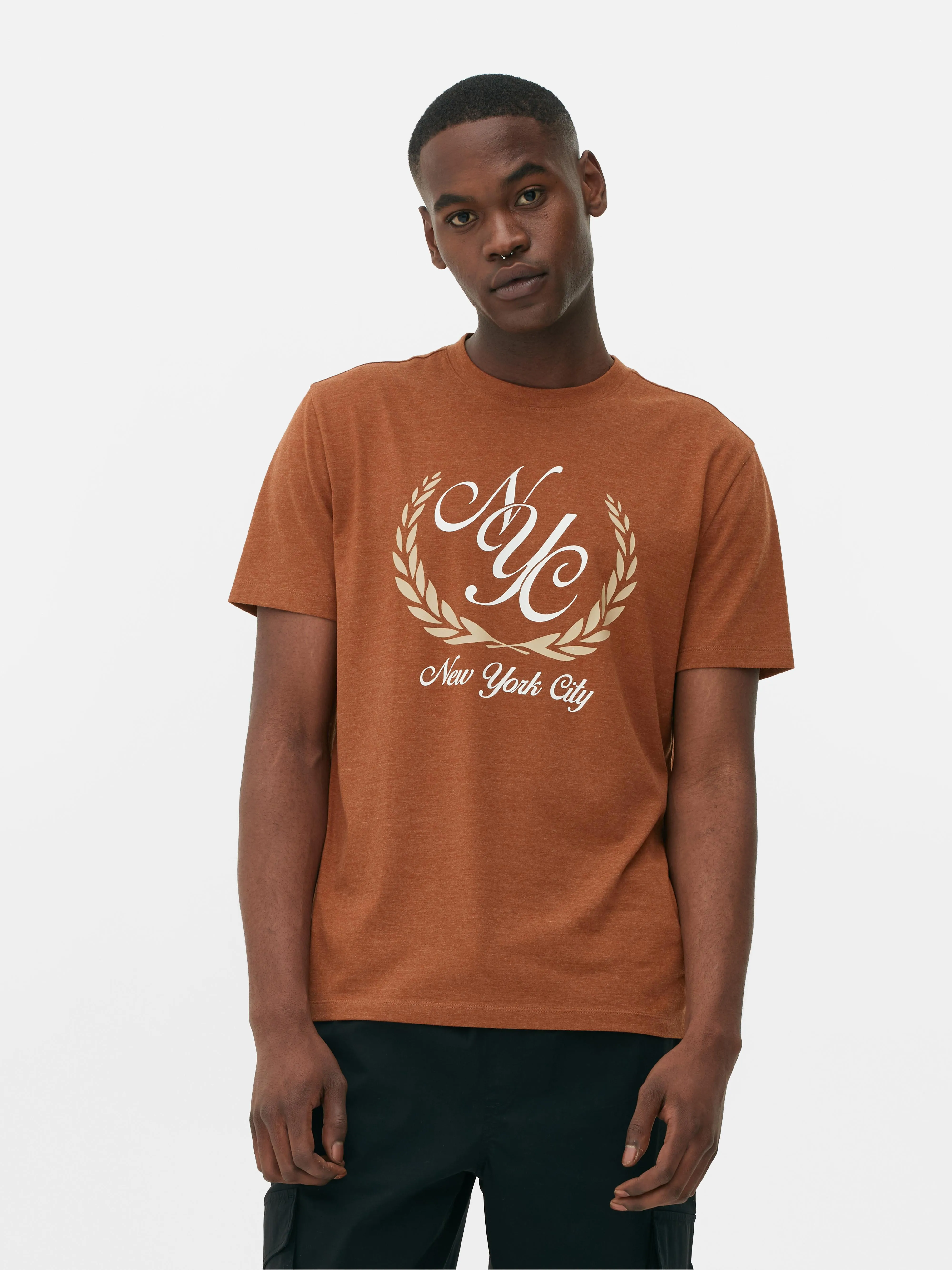 Camiseta con escudo de «New York City»