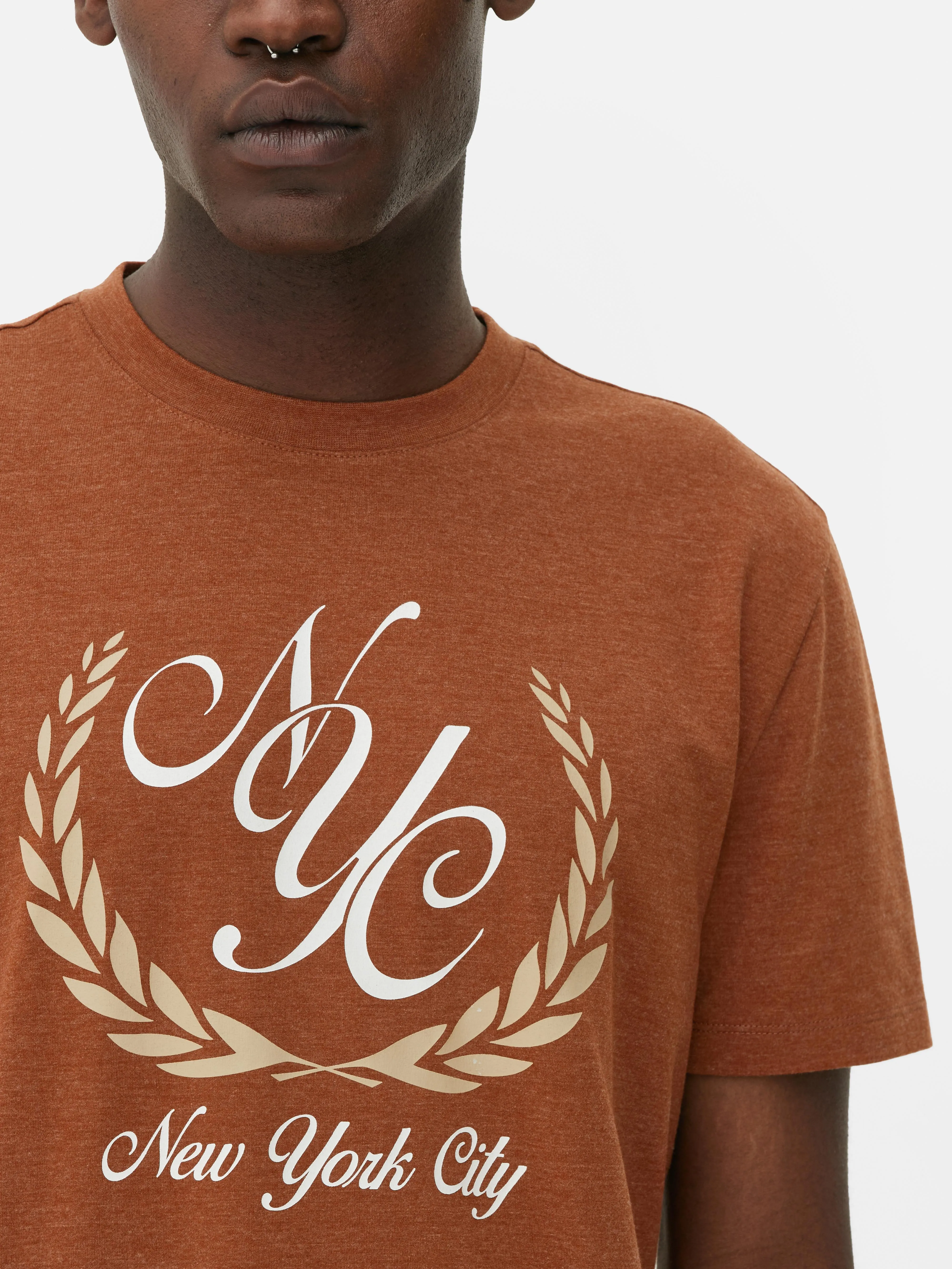 Camiseta con escudo de «New York City»