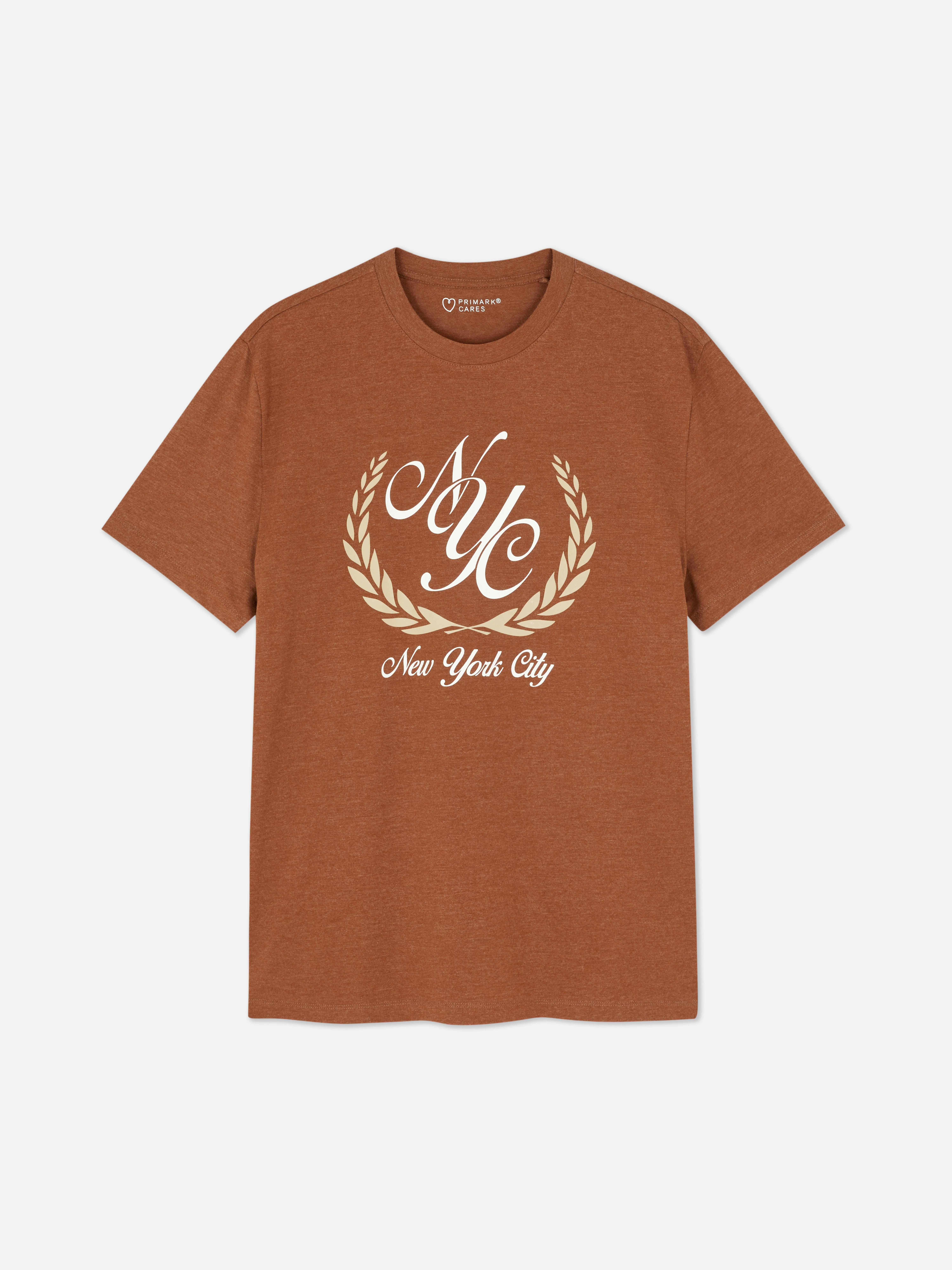 Camiseta con escudo de «New York City»