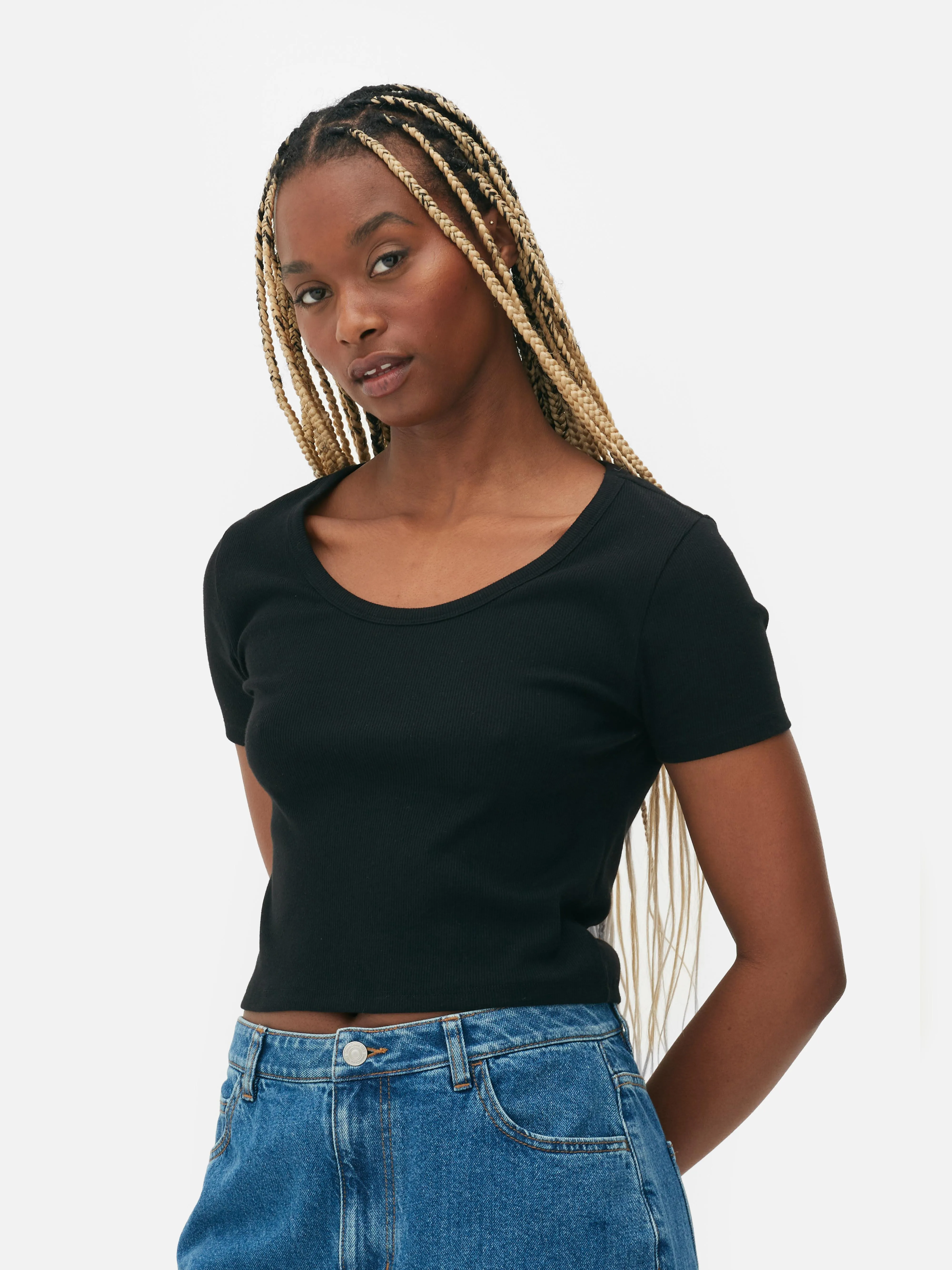 Camiseta corta clásica