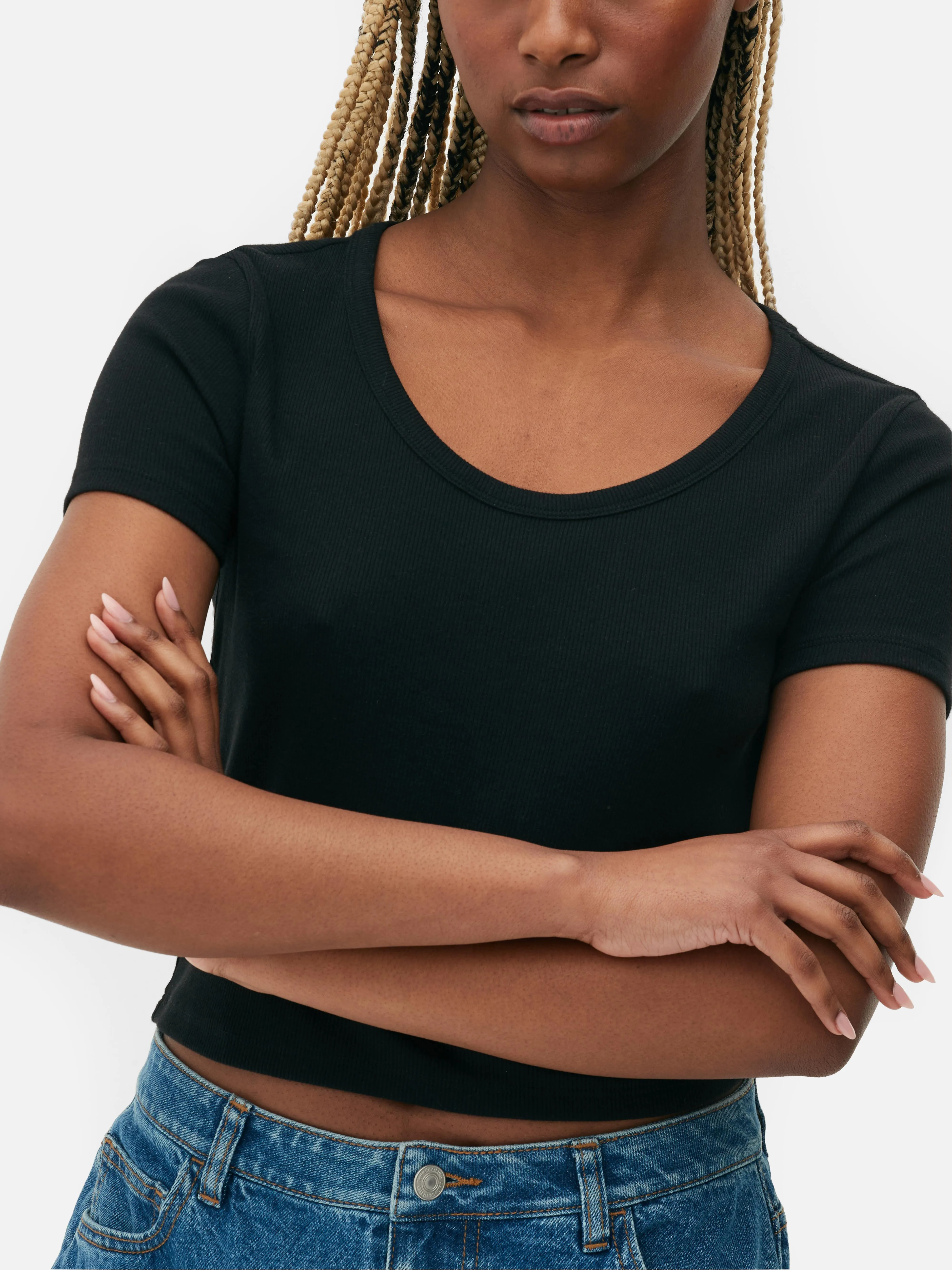 Camiseta corta clásica