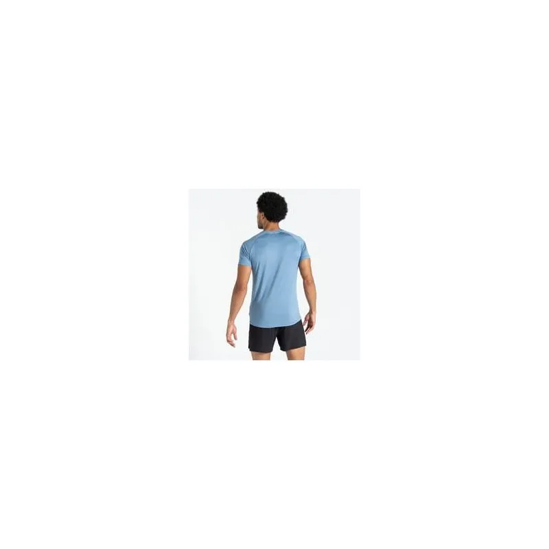 Camiseta Dare2B Persist Tee (Coronet Blue Marl) Hombre