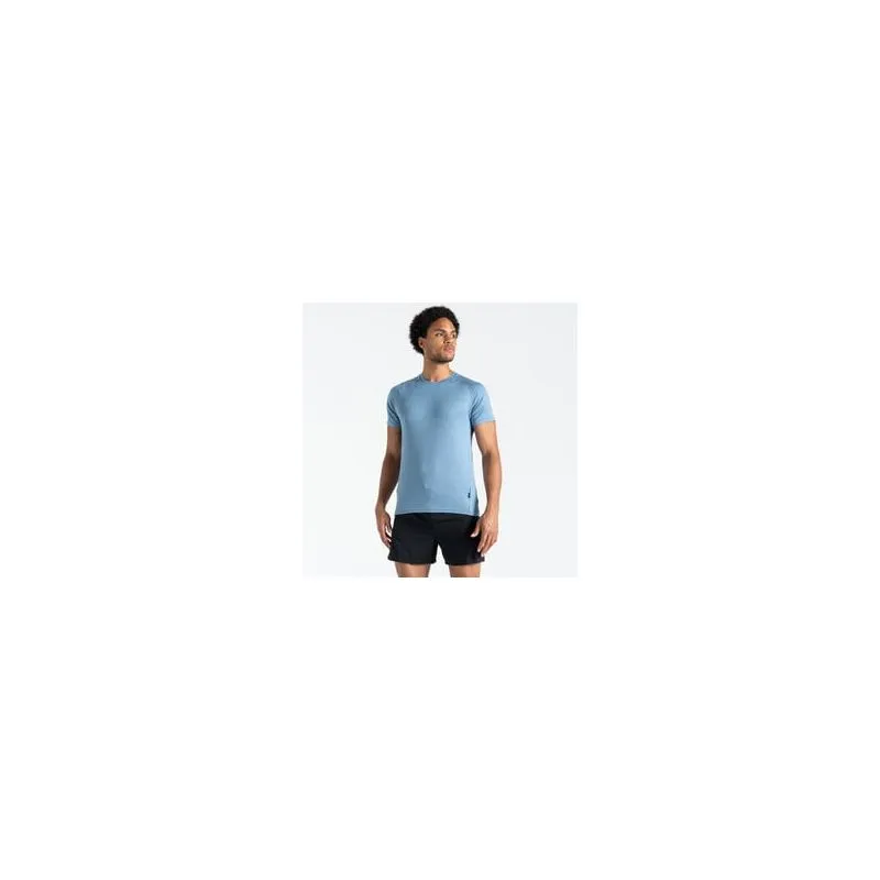 Camiseta Dare2B Persist Tee (Coronet Blue Marl) Hombre