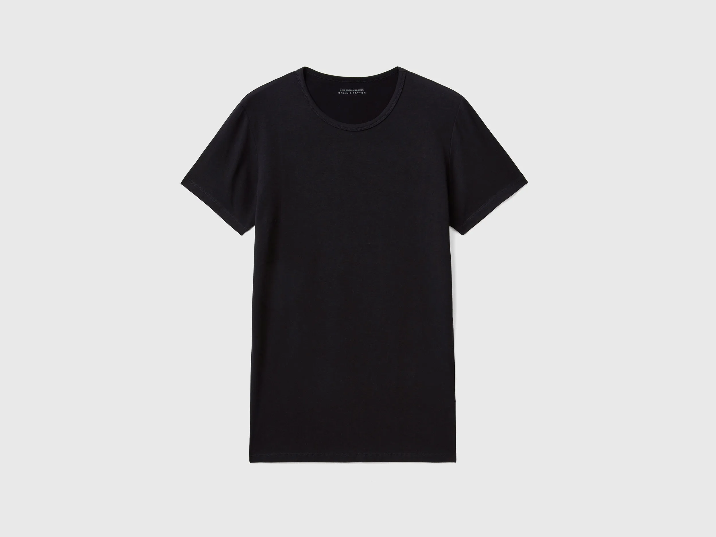 Camiseta de algodón orgánico elástico