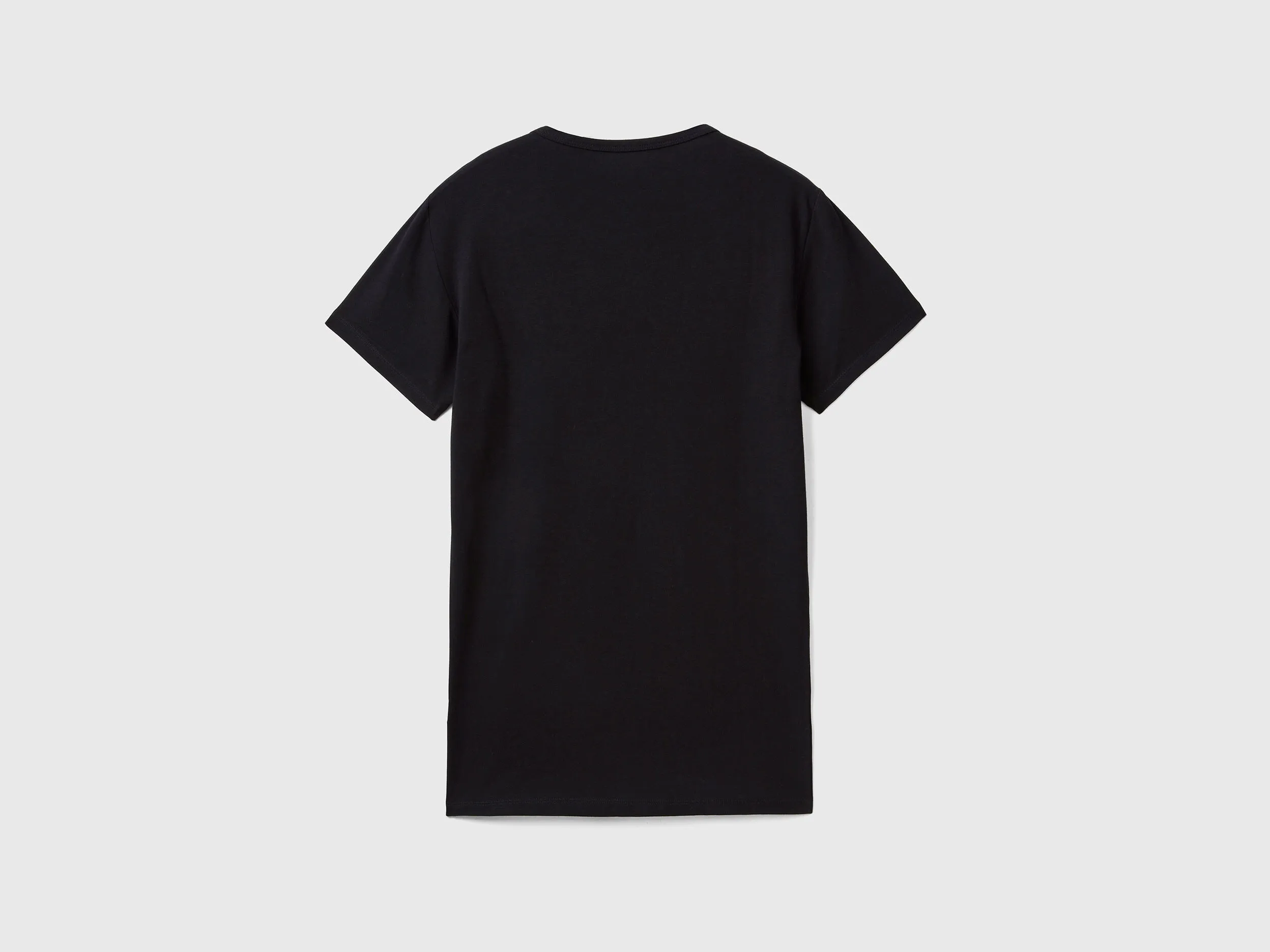 Camiseta de algodón orgánico elástico