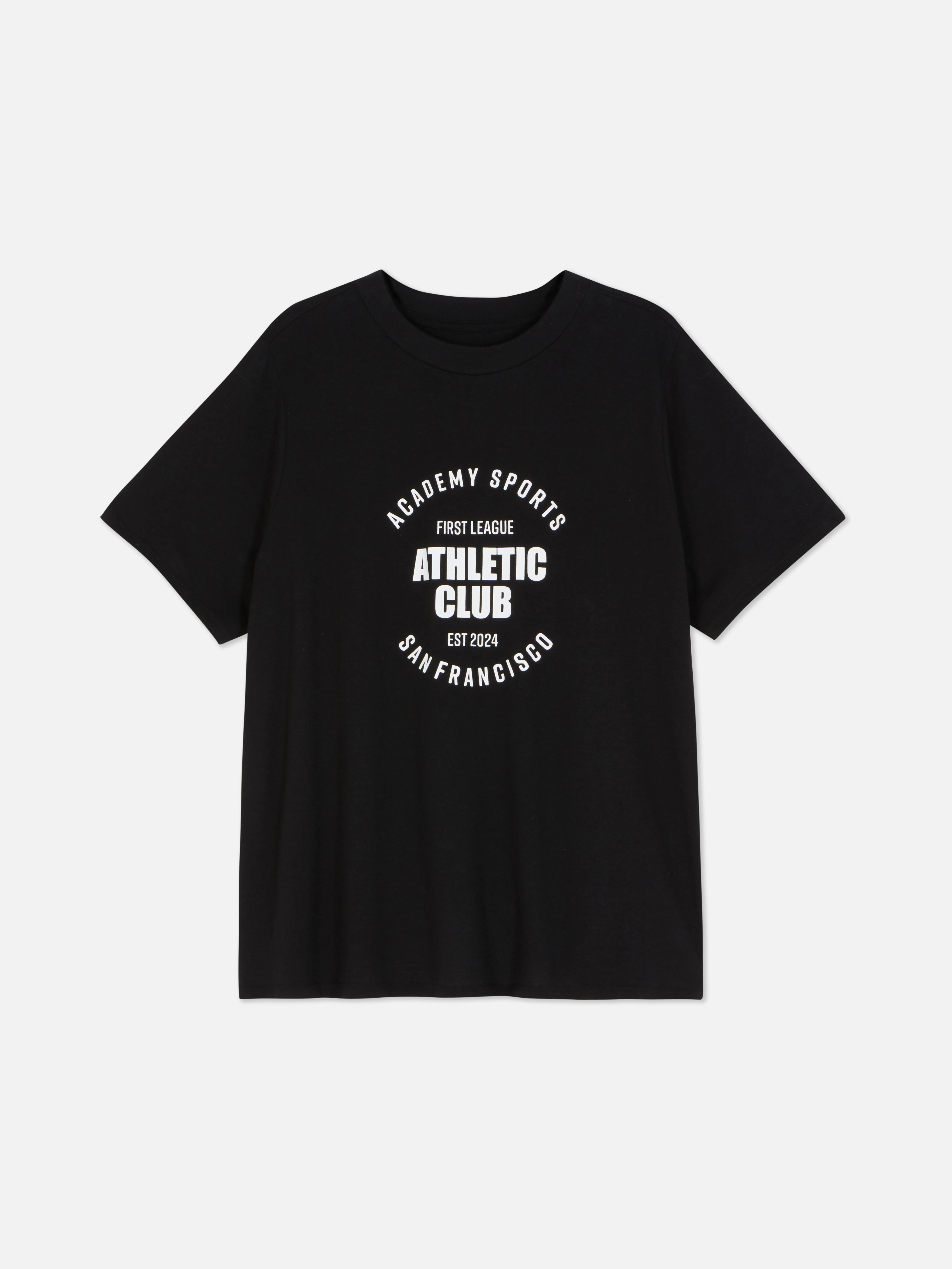 Camiseta de algodón con estampado gráfico