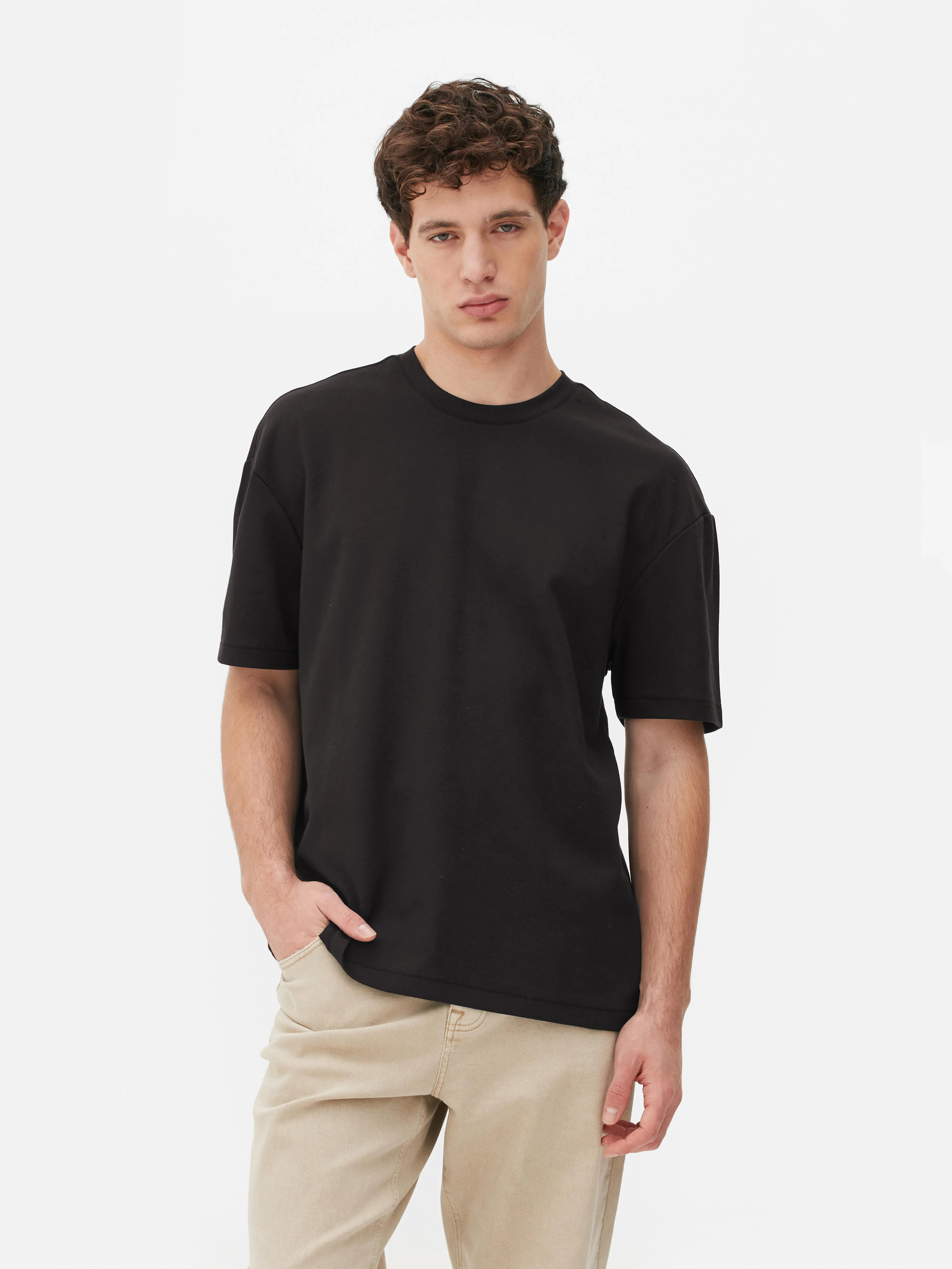 Camiseta de corte holgado de Kem