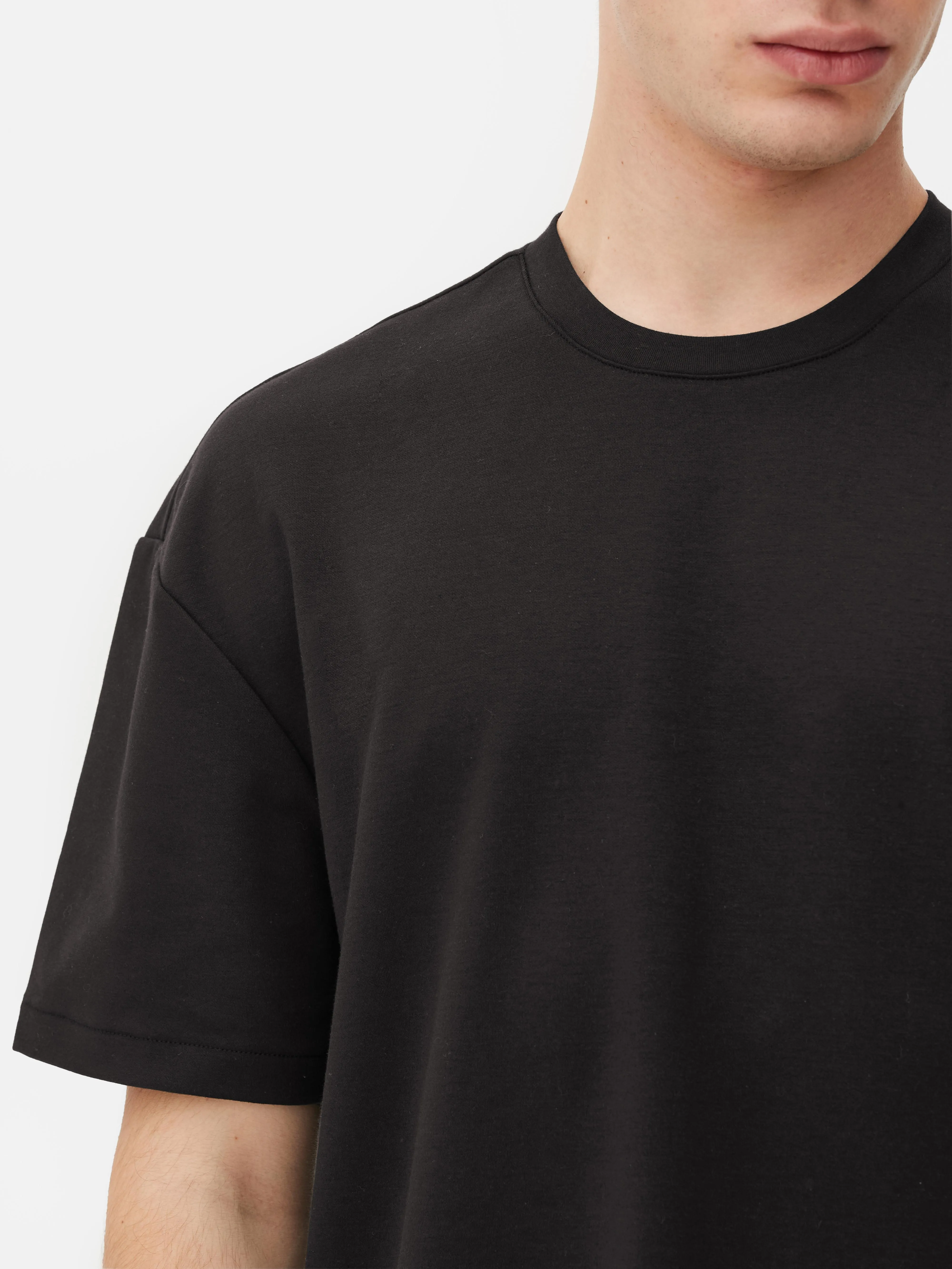 Camiseta de corte holgado de Kem