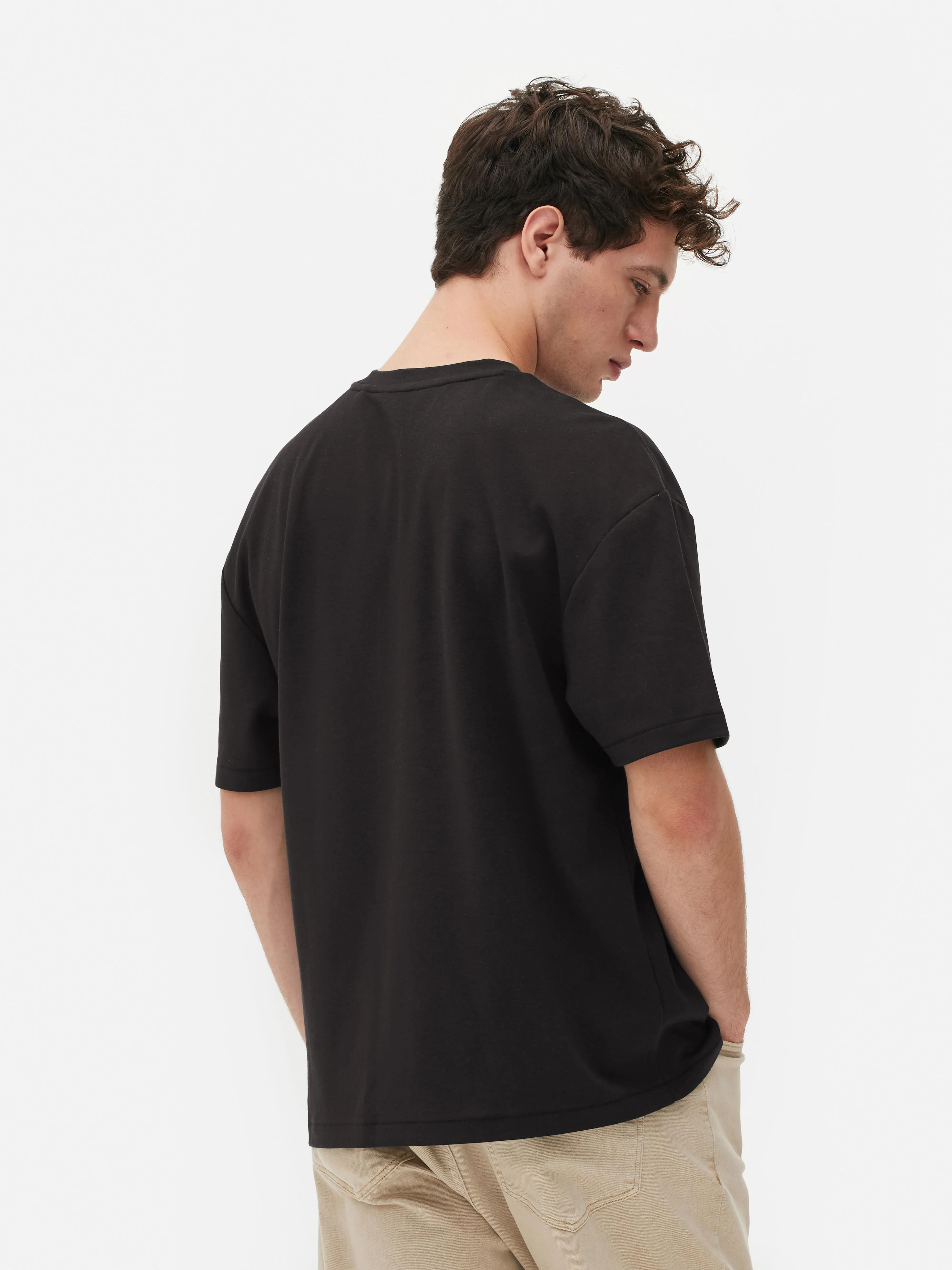 Camiseta de corte holgado de Kem