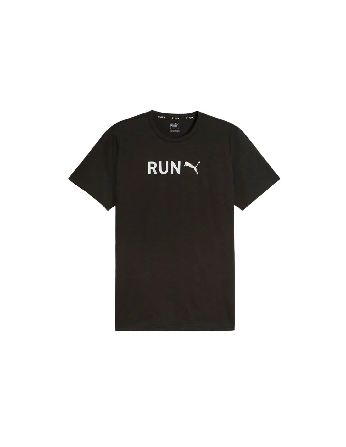Camiseta de Fitness Puma Men's Graphic U Negro Hombre