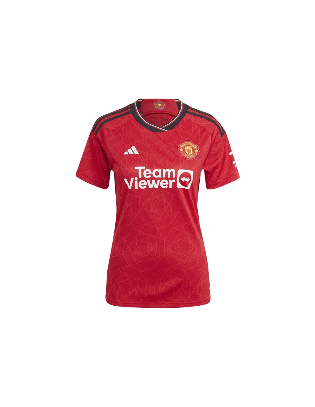 Camiseta de Fútbol adidas Manchester  Mujer