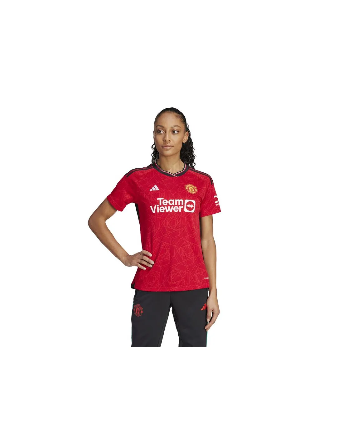 Camiseta de Fútbol adidas Manchester  Mujer