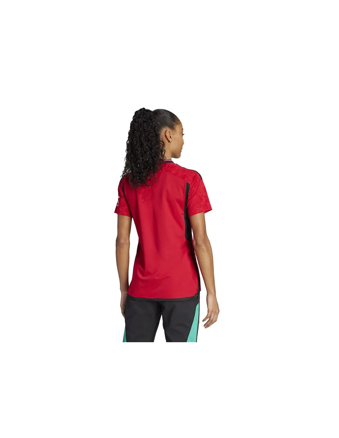 Camiseta de Fútbol adidas Manchester  Mujer