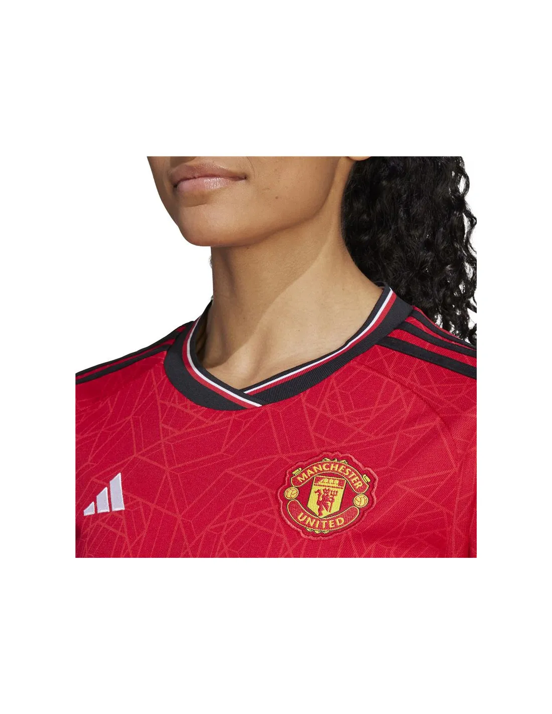 Camiseta de Fútbol adidas Manchester  Mujer