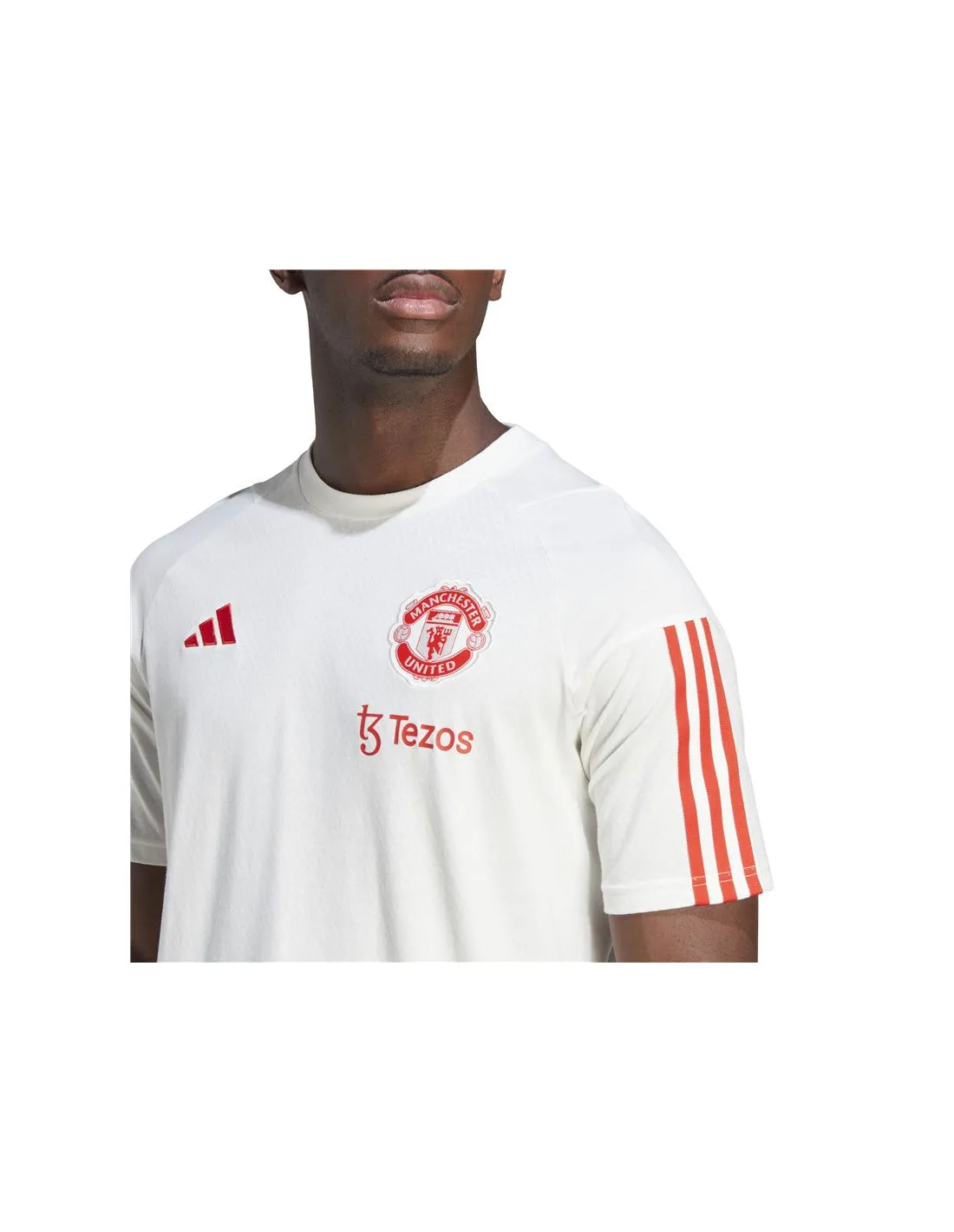 Camiseta de Fútbol adidas Mufc Trainning Hombre