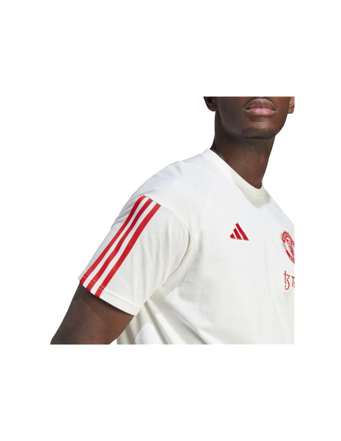 Camiseta de Fútbol adidas Mufc Trainning Hombre