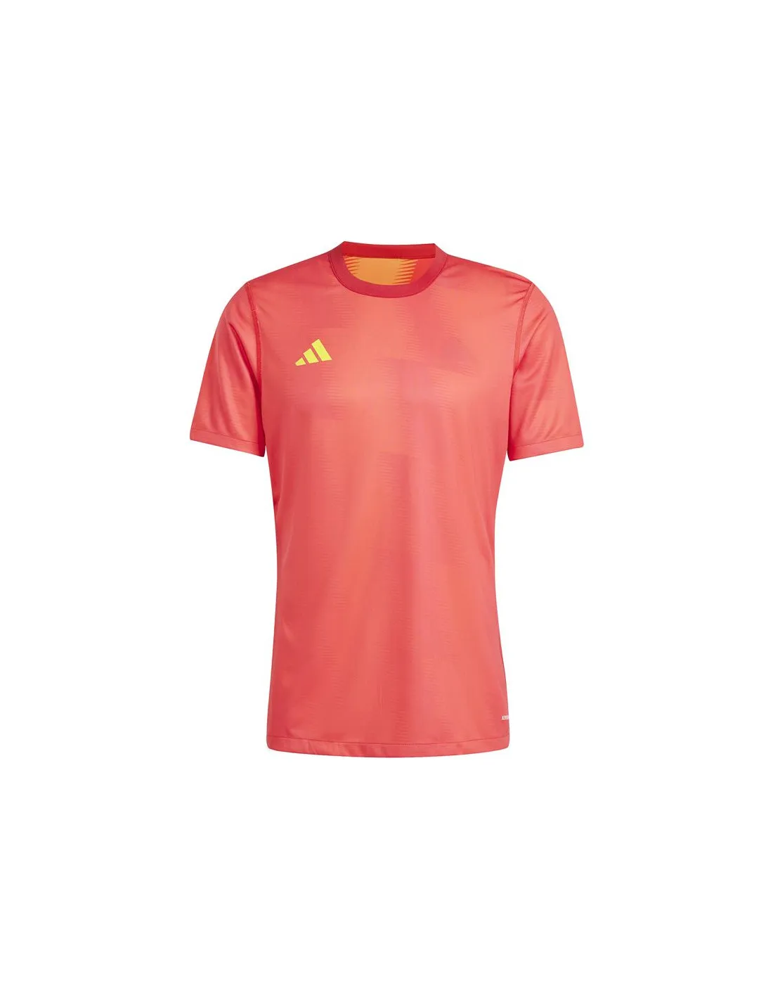 Camiseta de Fútbol adidas Reversible 24 Hombre Rojo