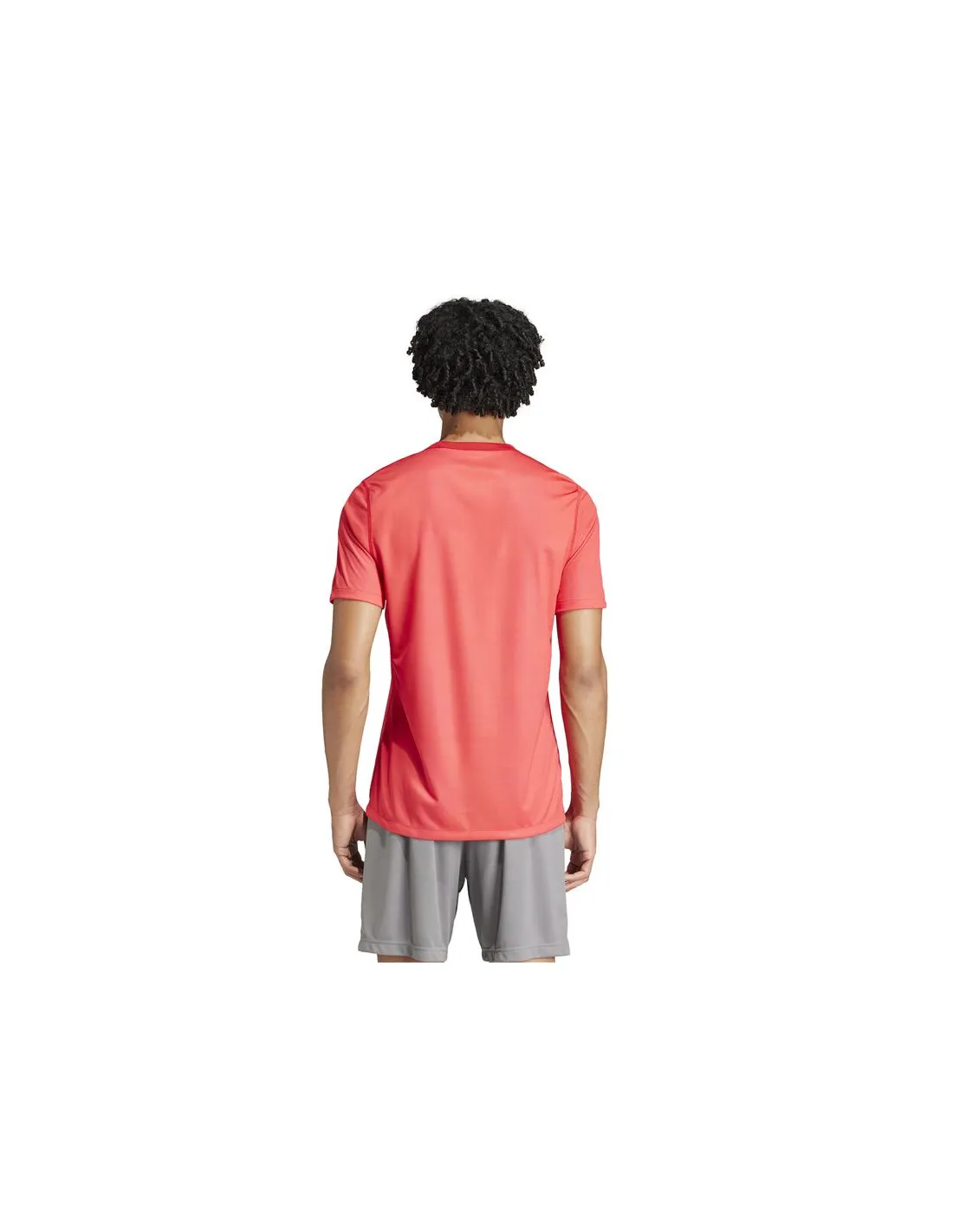 Camiseta de Fútbol adidas Reversible 24 Hombre Rojo