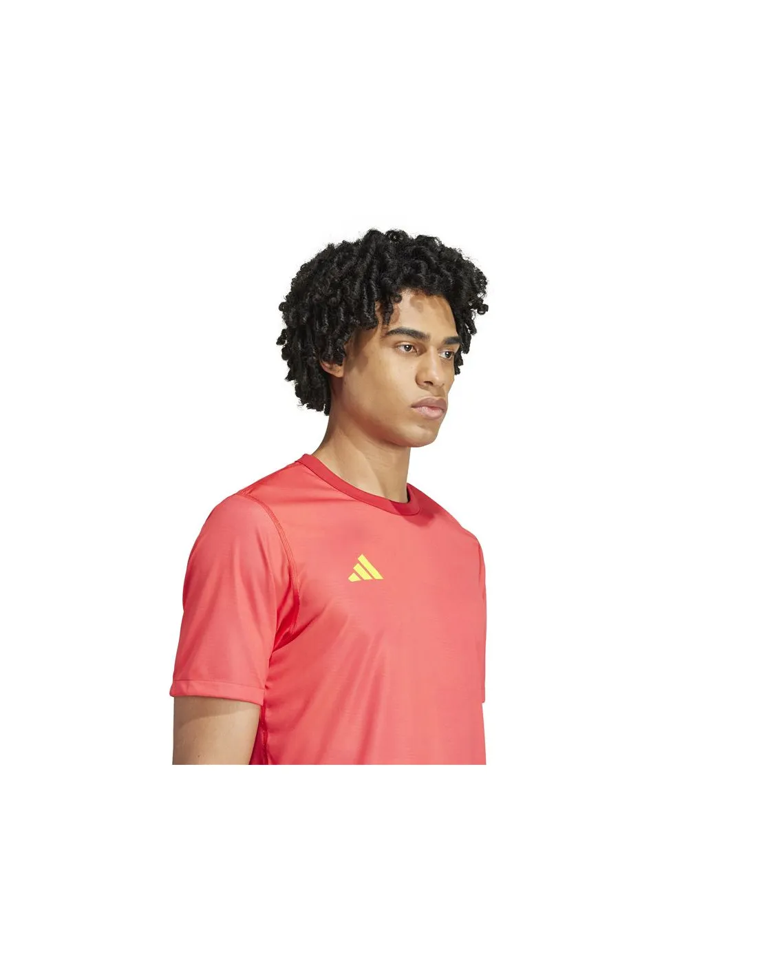 Camiseta de Fútbol adidas Reversible 24 Hombre Rojo