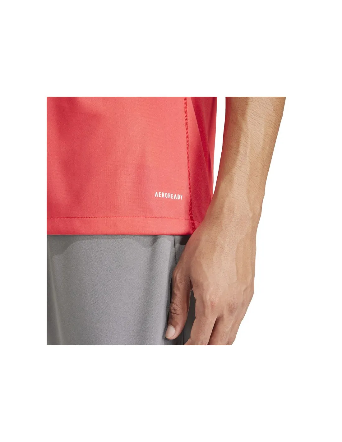 Camiseta de Fútbol adidas Reversible 24 Hombre Rojo