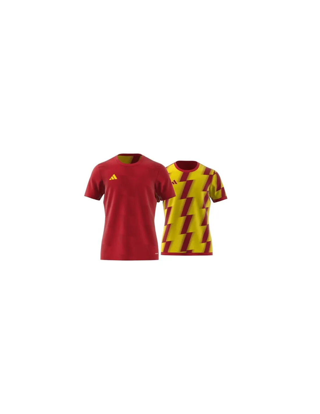 Camiseta de Fútbol adidas Reversible 24 Hombre Rojo