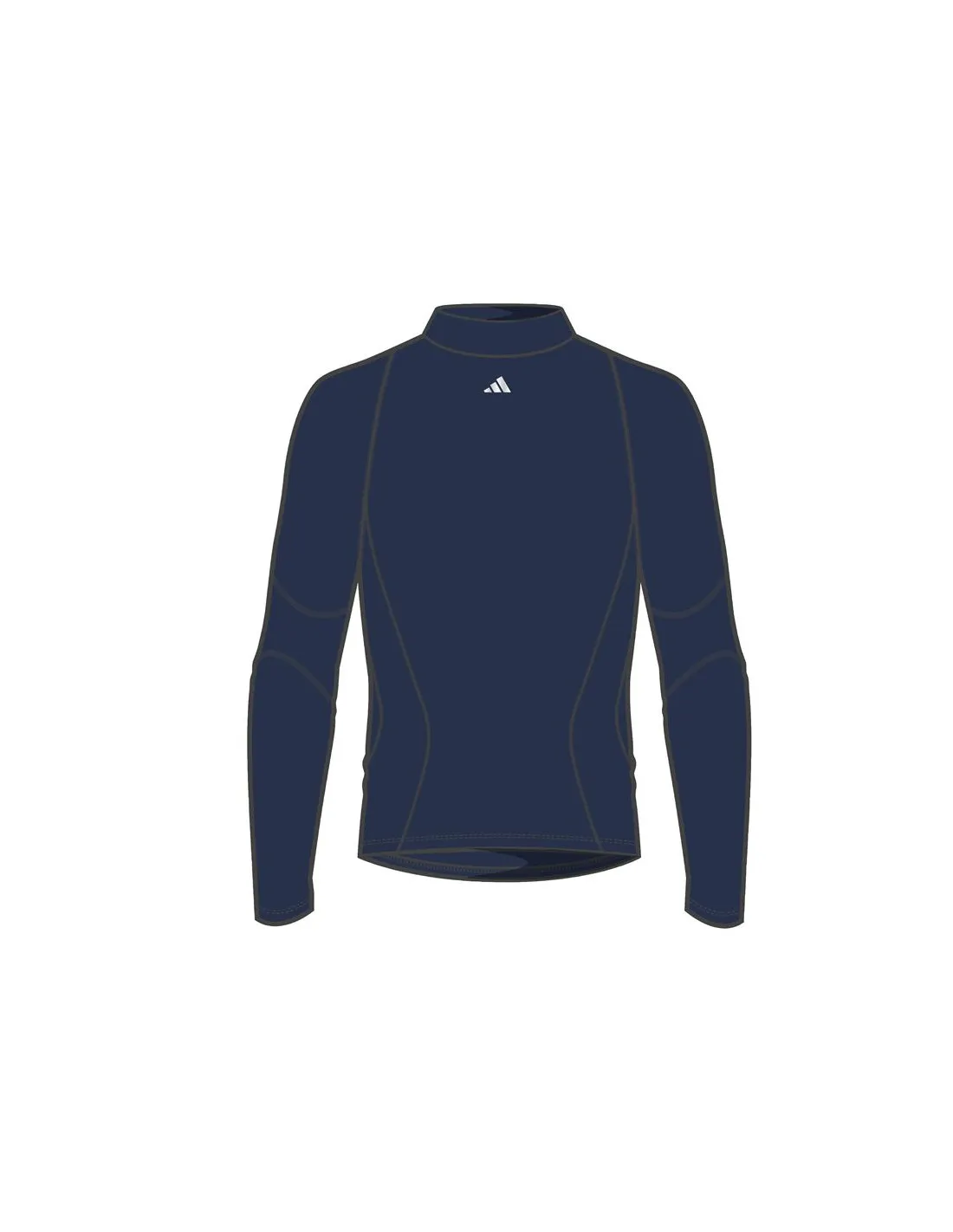 Camiseta de Fútbol adidas Techfit Long sleeve Hombre