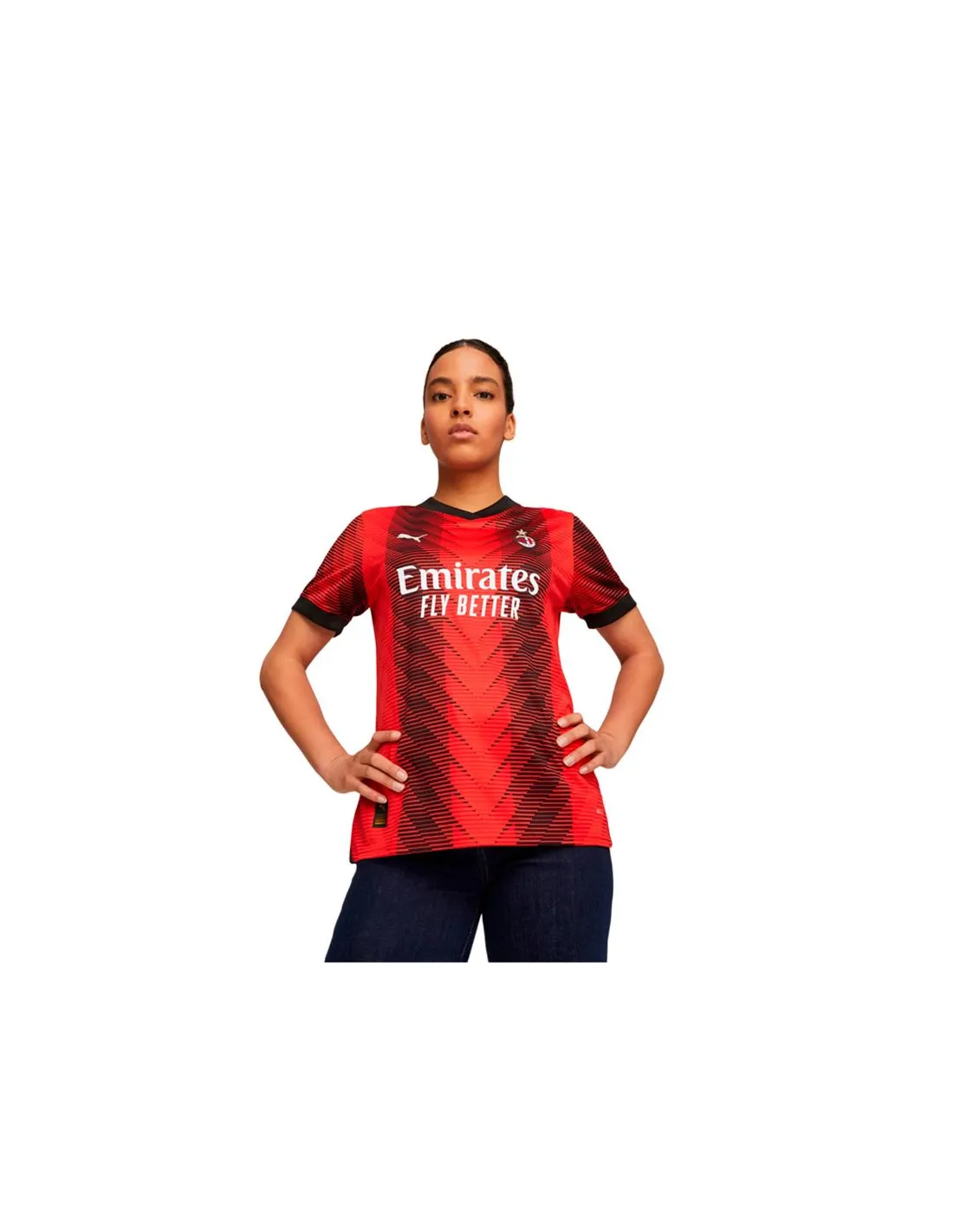 Camiseta de Fútbol Puma Acmme Repl Mujer