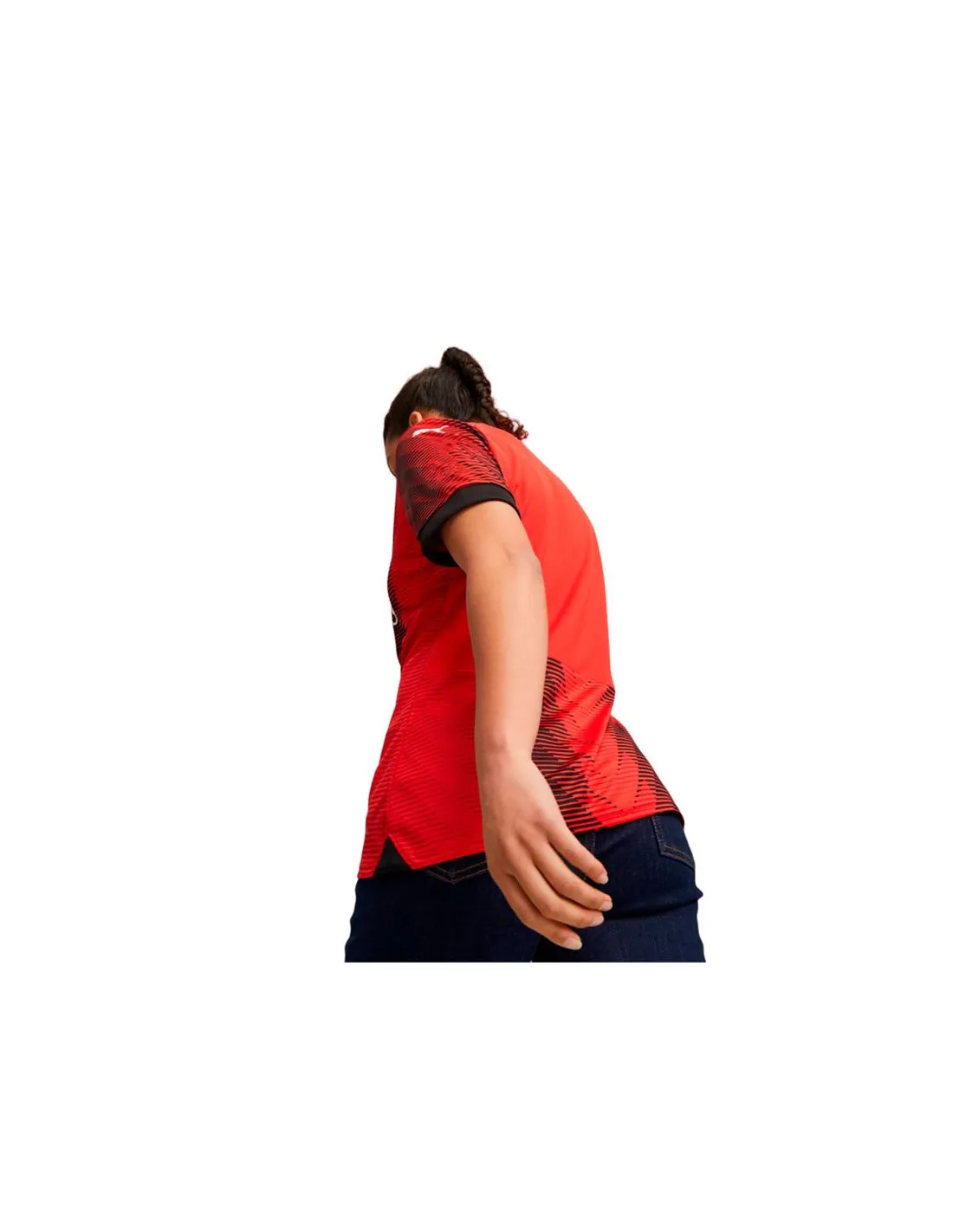Camiseta de Fútbol Puma Acmme Repl Mujer