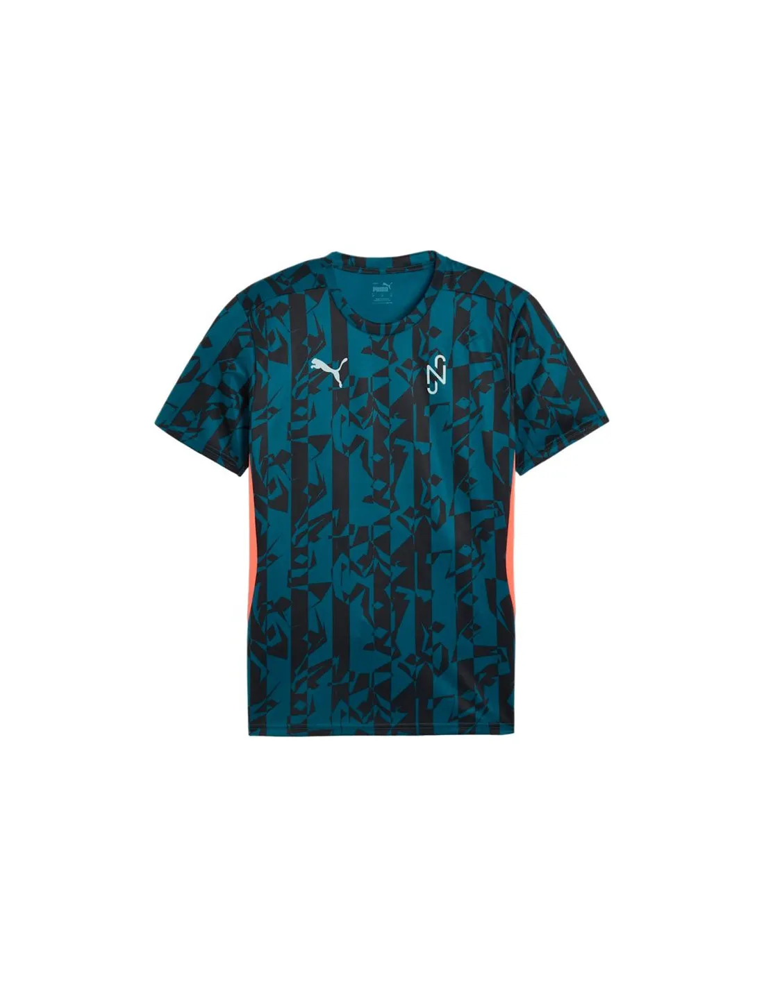 Camiseta de Fútbol Puma Neymar Creativity Hombre Blanco