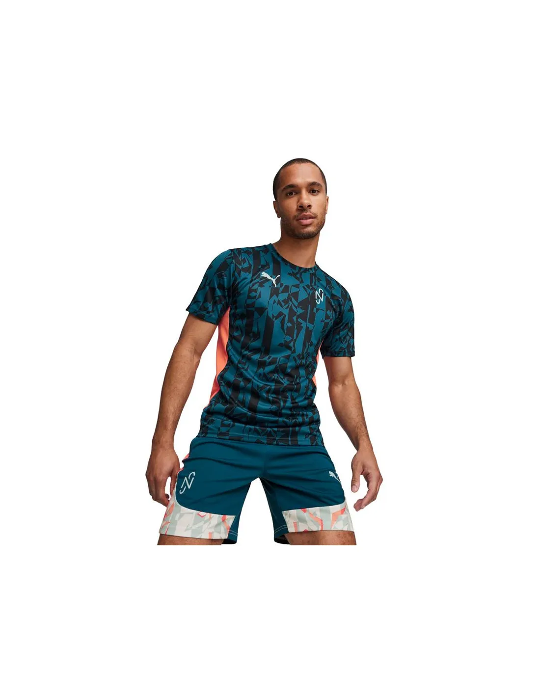 Camiseta de Fútbol Puma Neymar Creativity Hombre Blanco