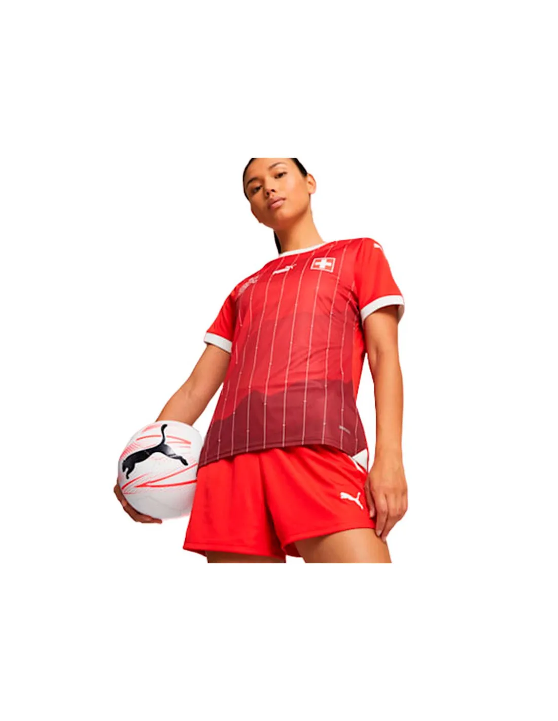 Camiseta de Fútbol Puma Sfv Wwcme Mujer