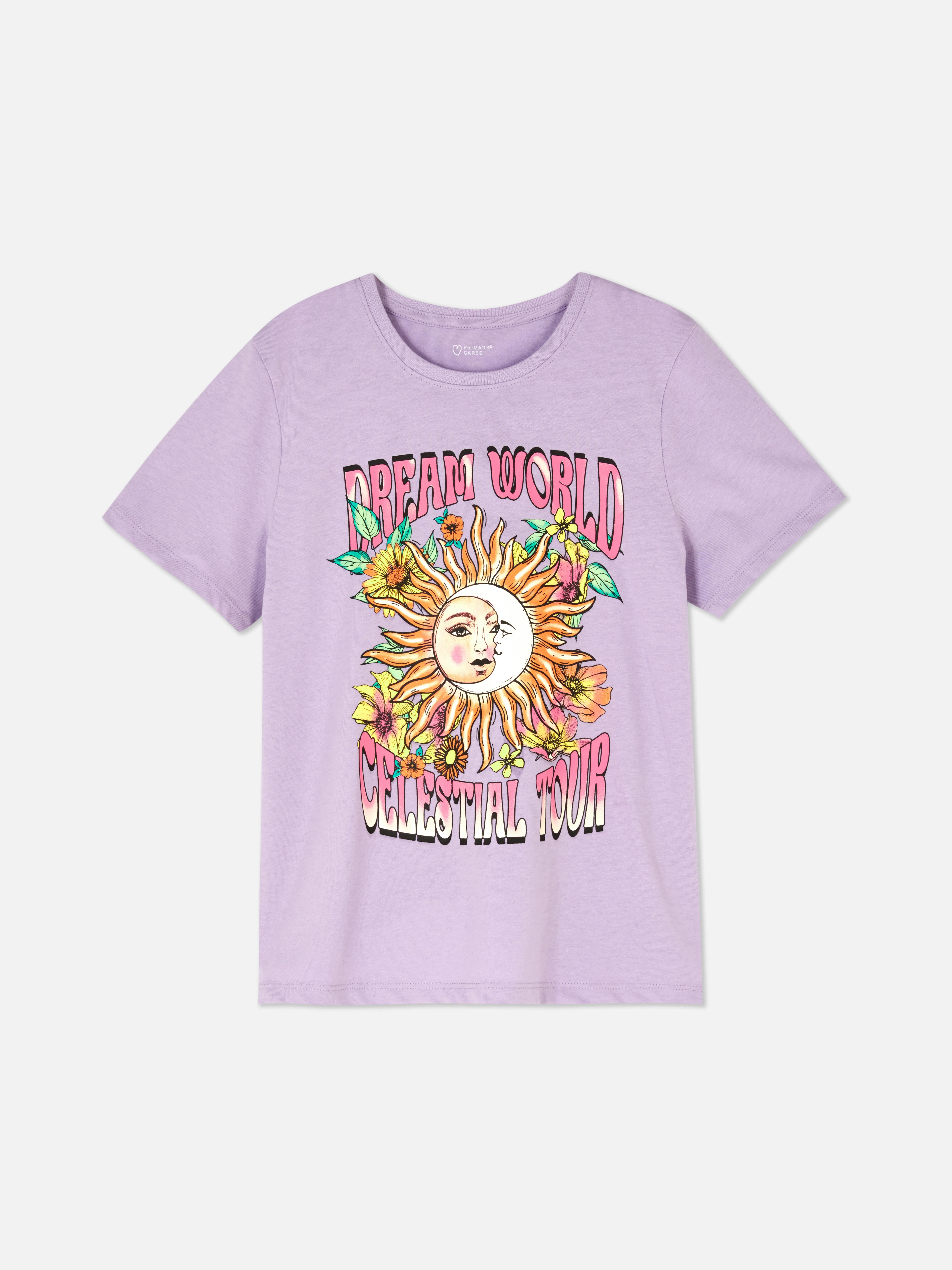 Camiseta de manga corta con estampado gráfico