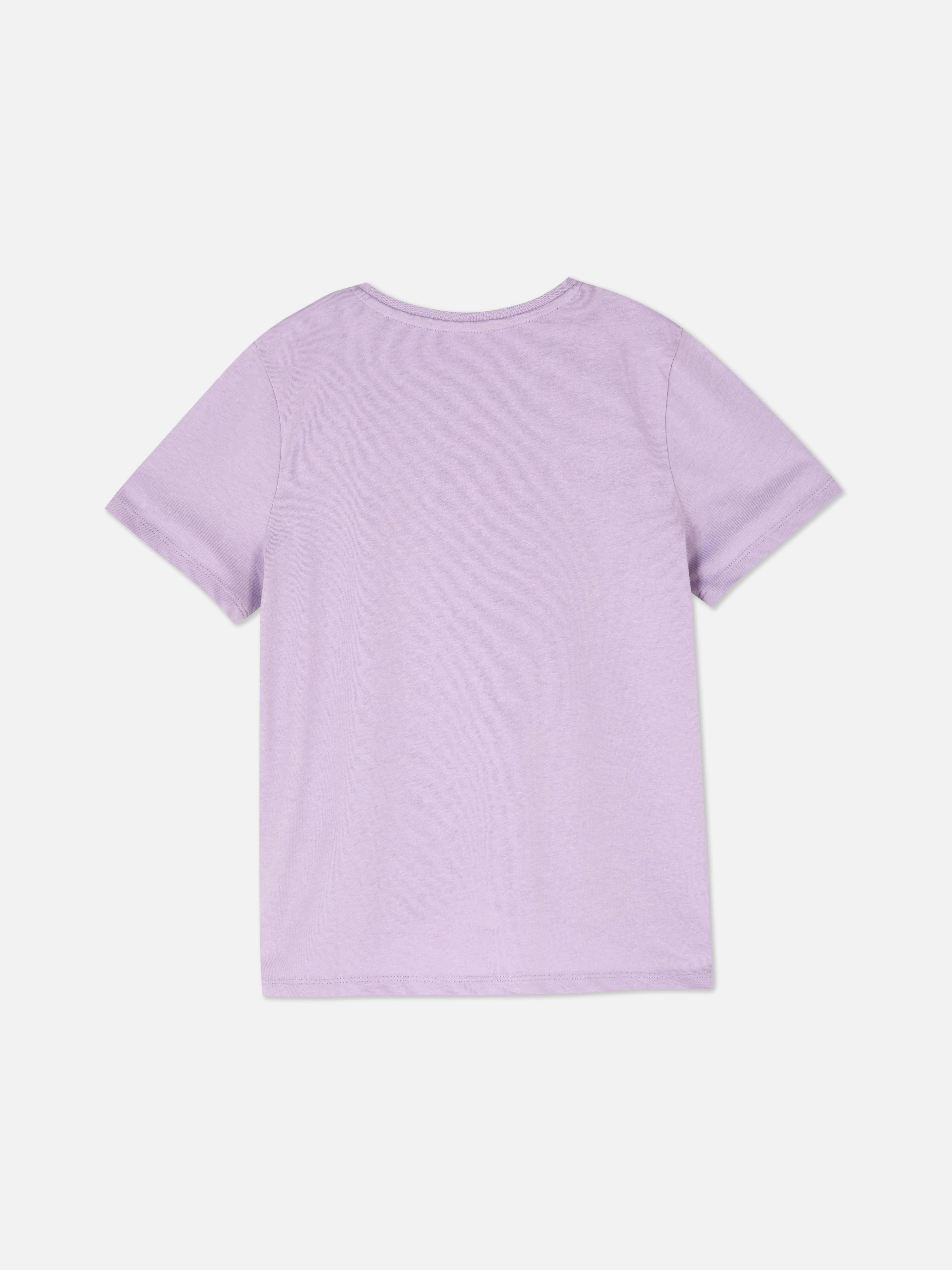 Camiseta de manga corta con estampado gráfico
