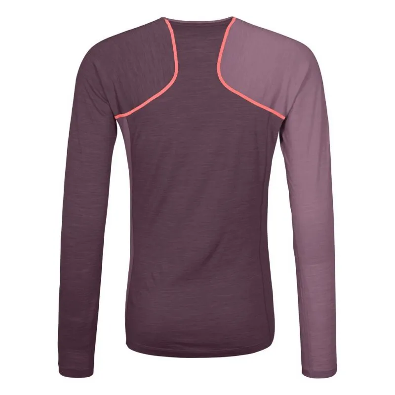 Camiseta de manga larga para mujer Ortovox 120 Cool Tec Fast Upward (wild berry)