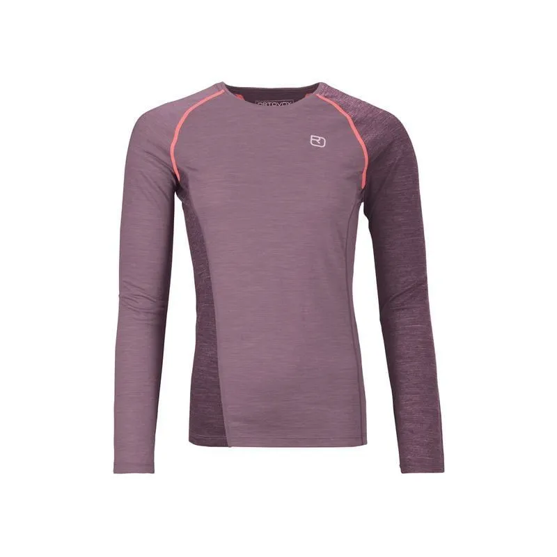 Camiseta de manga larga para mujer Ortovox 120 Cool Tec Fast Upward (wild berry)