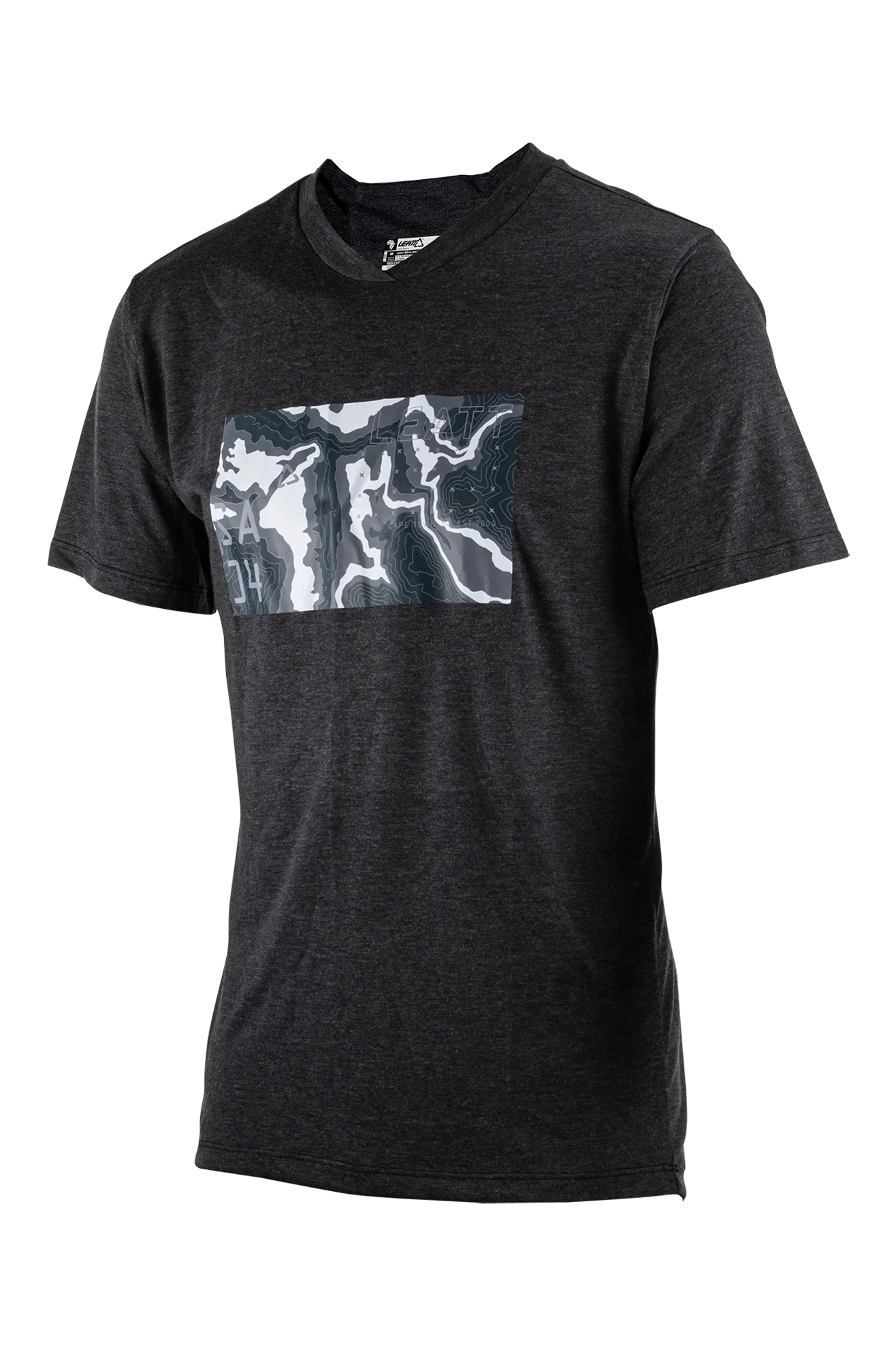 Camiseta de MTB Leatt AllMtn 2.0 Negra