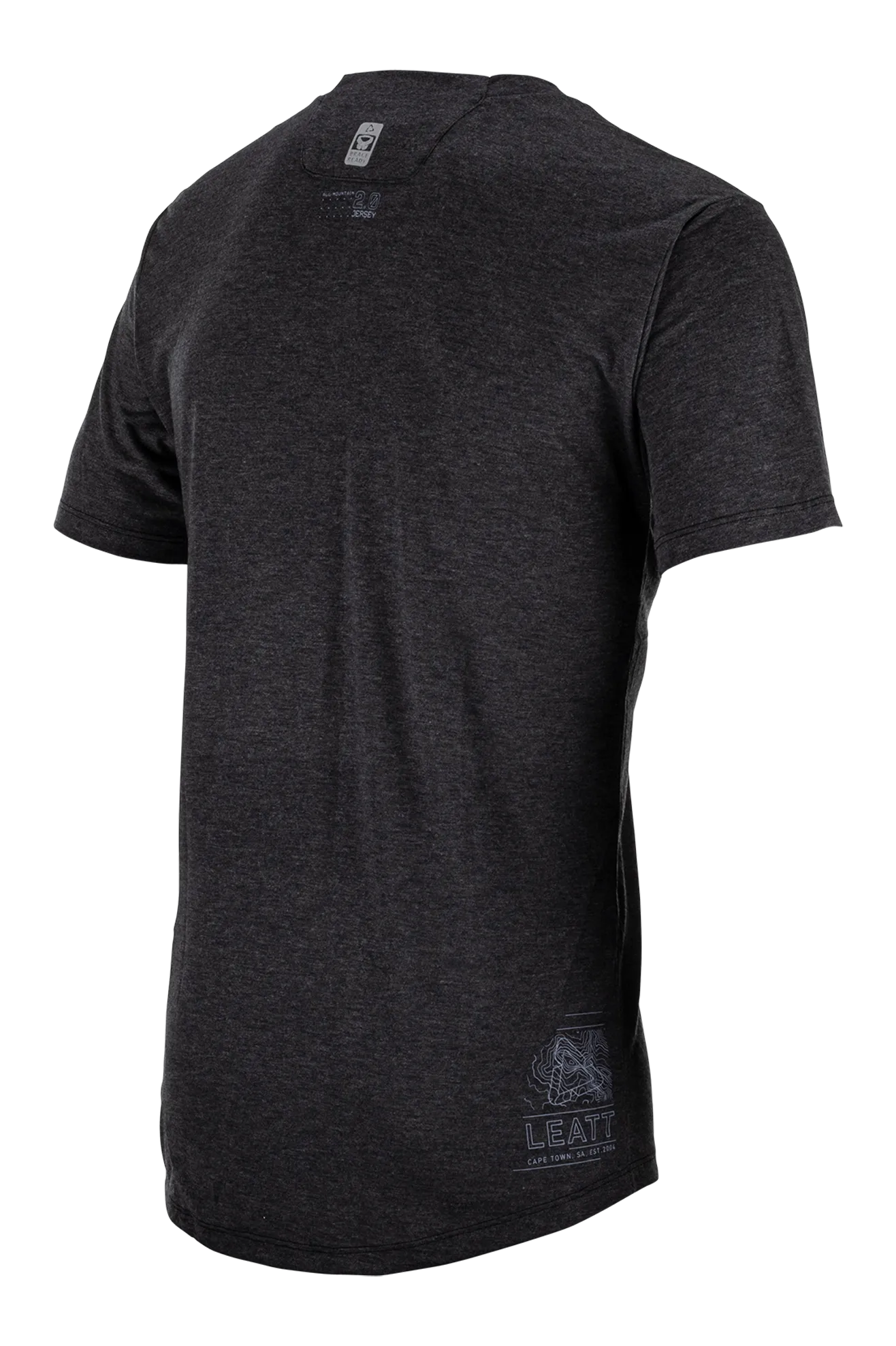 Camiseta de MTB Leatt AllMtn 2.0 Negra
