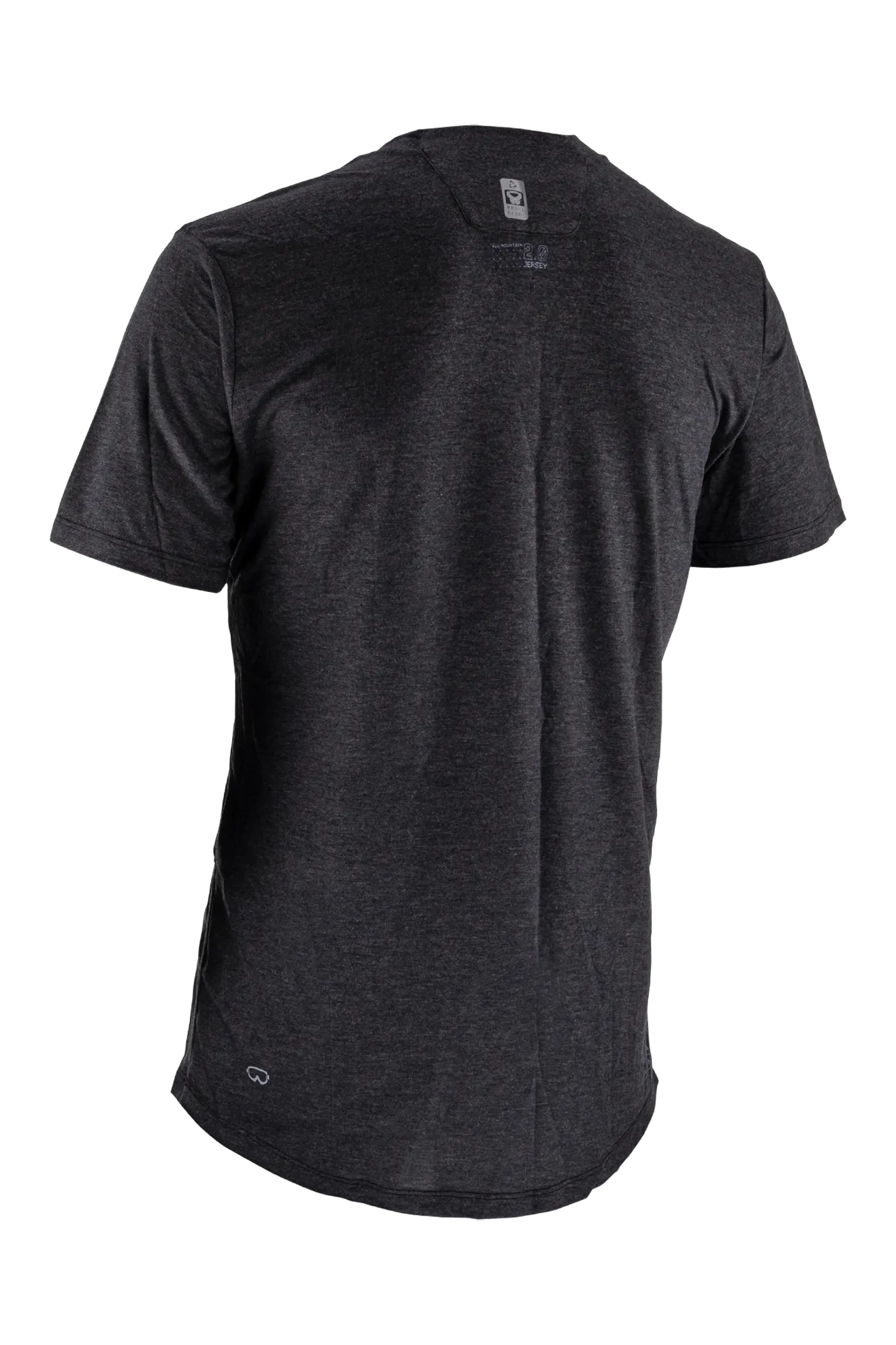 Camiseta de MTB Leatt AllMtn 2.0 Negra