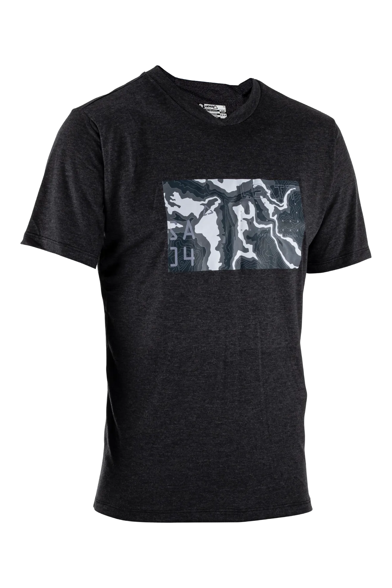 Camiseta de MTB Leatt AllMtn 2.0 Negra