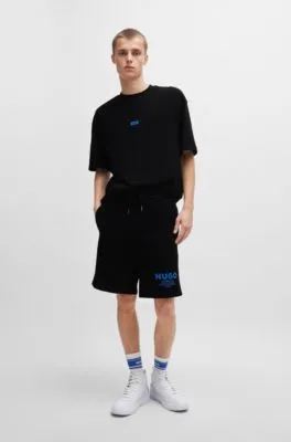 Camiseta de punto de algodón con logo del tema de la nueva temporada