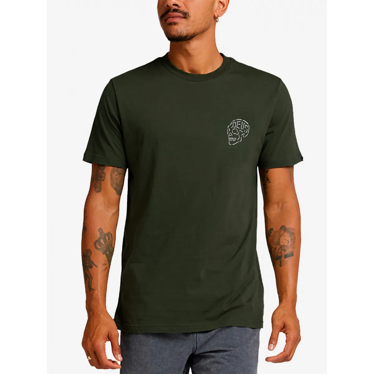 Camiseta Deus Ex Machina Venice Skull