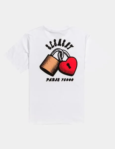 CAMISETA ELEMENT LOVERS LOCK  OPTIC WHITE