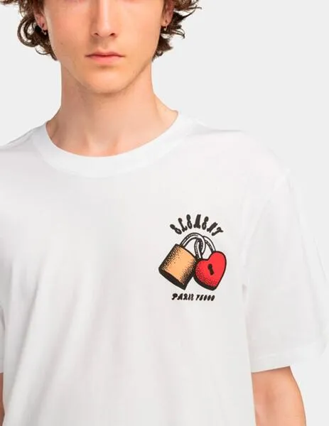 CAMISETA ELEMENT LOVERS LOCK  OPTIC WHITE