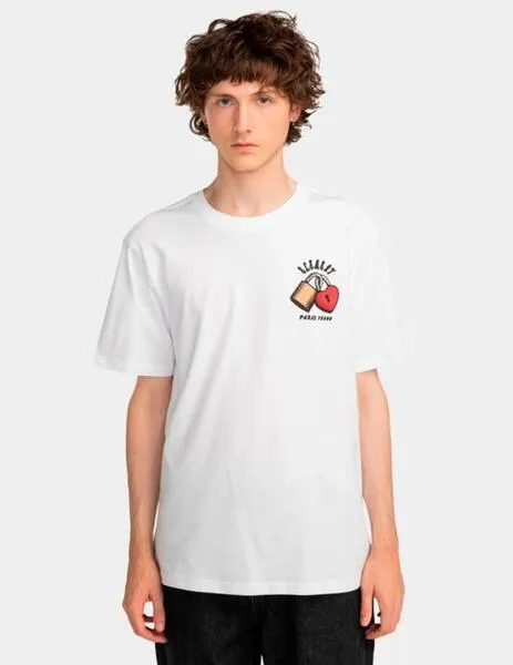 CAMISETA ELEMENT LOVERS LOCK  OPTIC WHITE