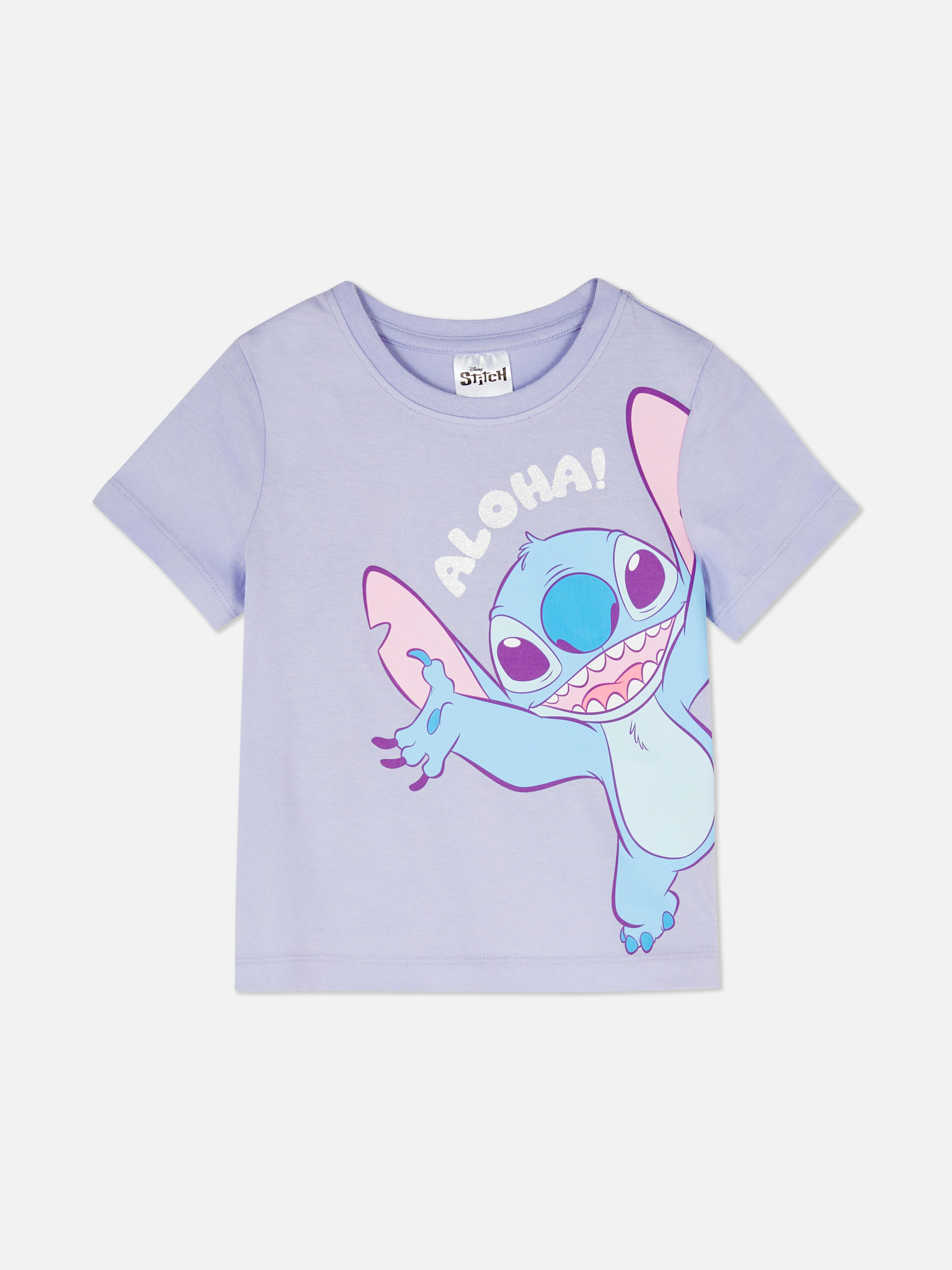 Camiseta estampada de Stitch de Disney