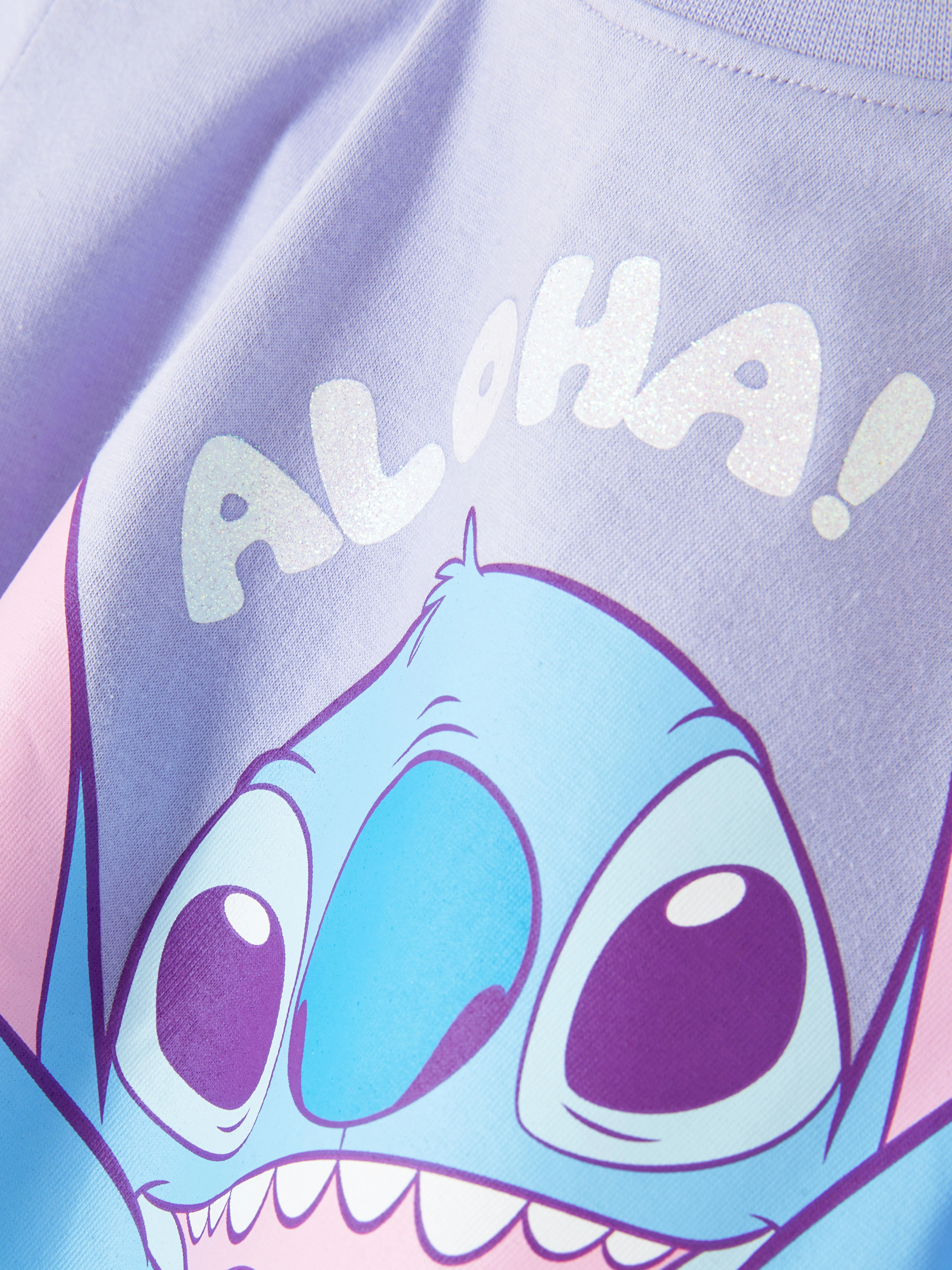 Camiseta estampada de Stitch de Disney