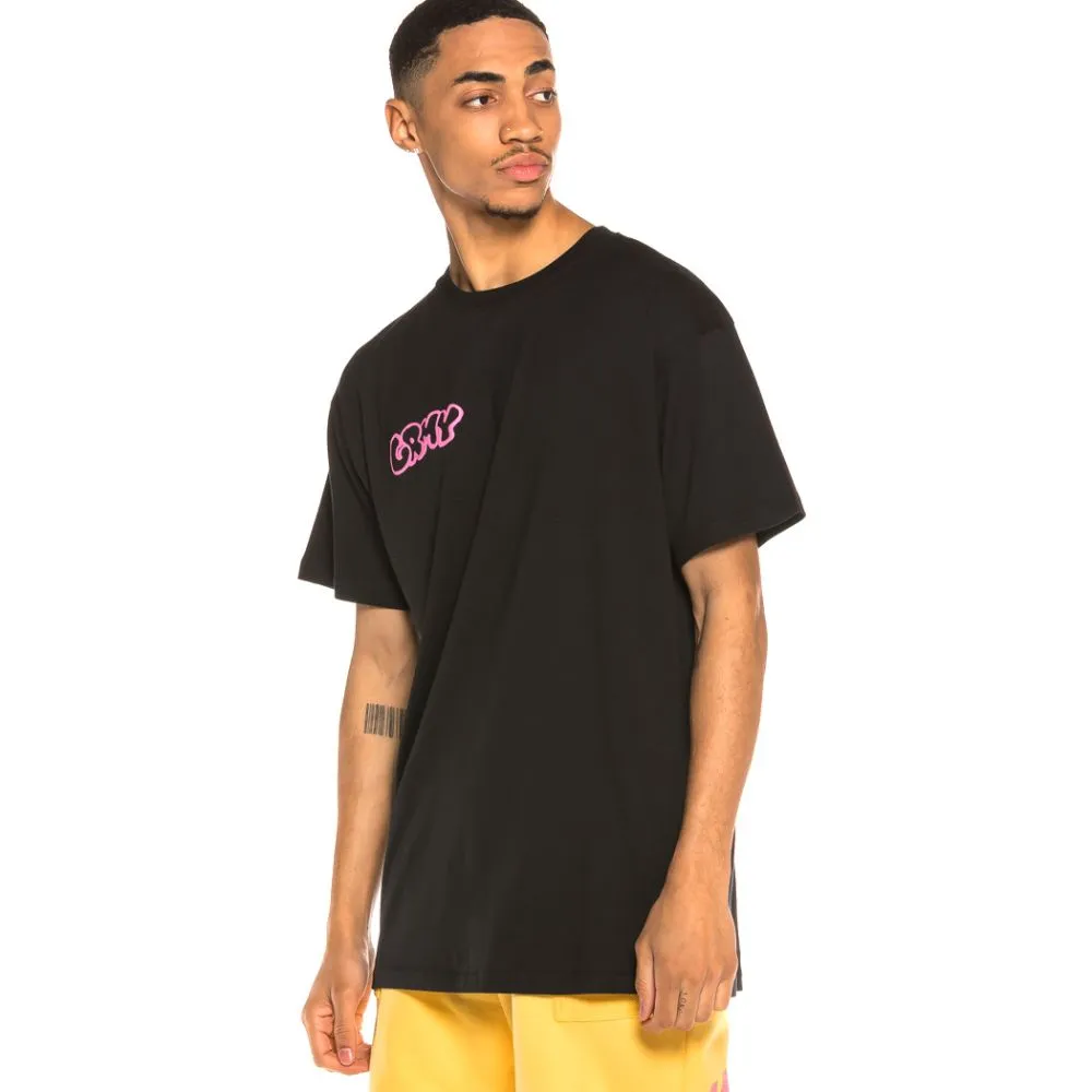 Camiseta Grimey Do it Fluid Tee SS20 Black